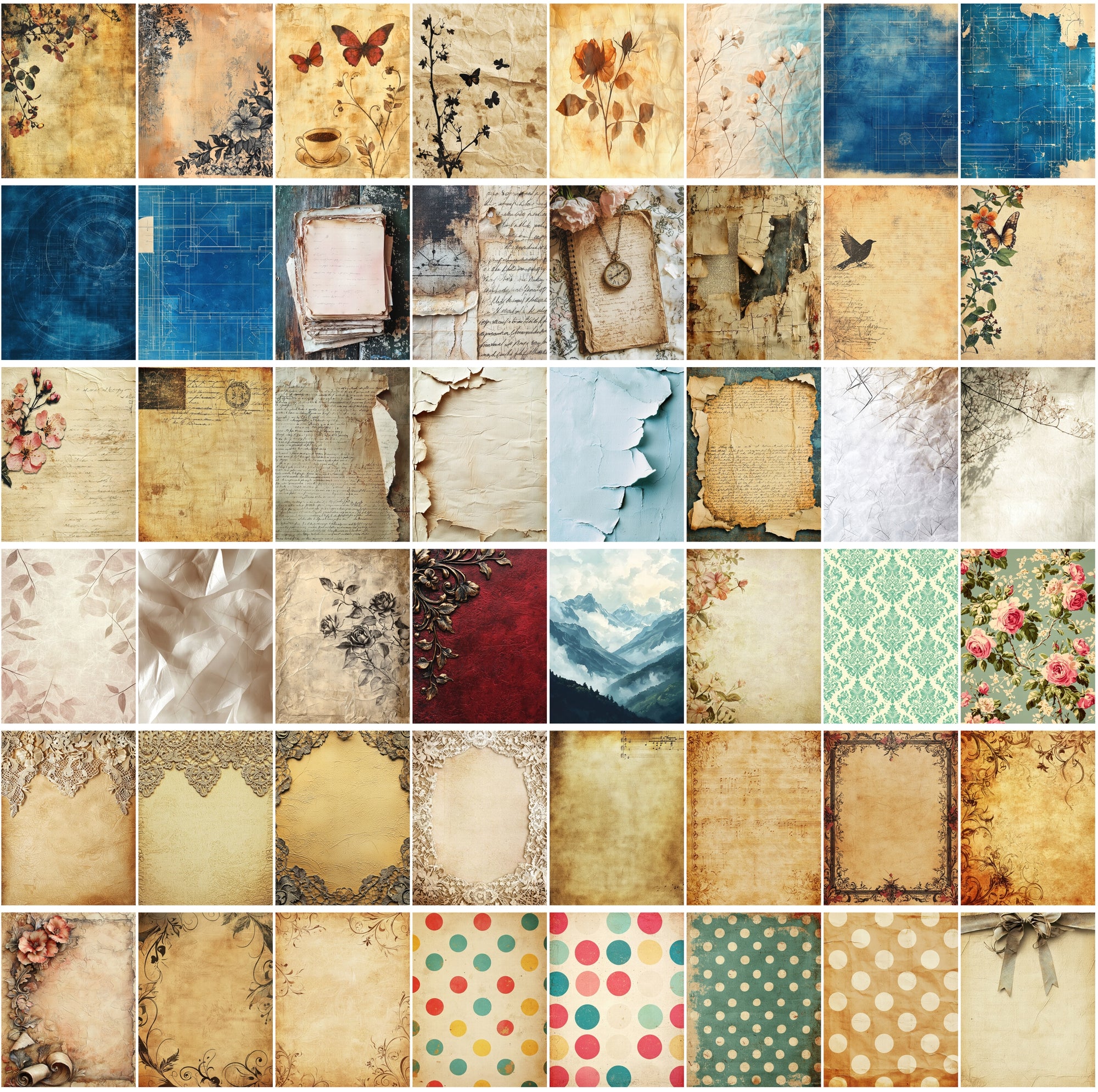 490 Unique Scrapbooking Backgrounds