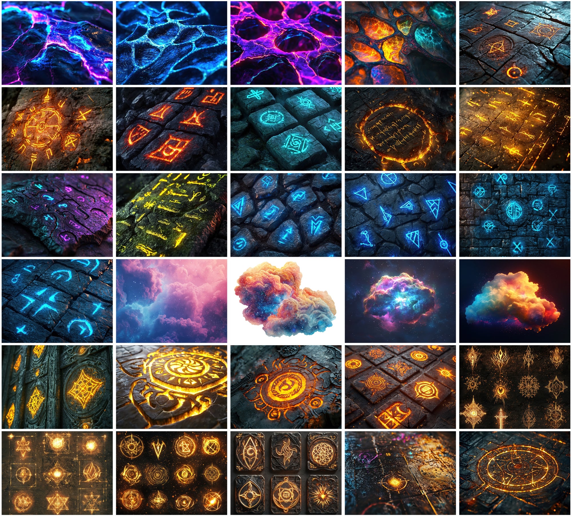 490 Fantasy and Sci-Fi Textures