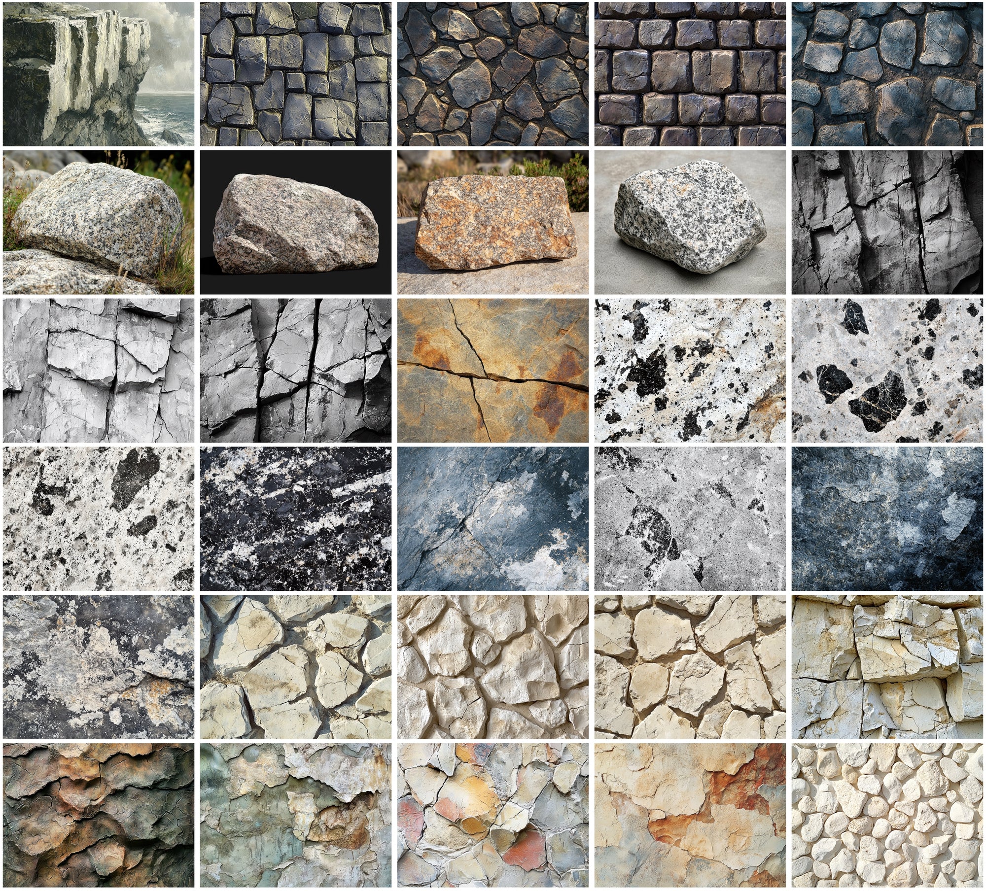 480 Stone and Marble Textures