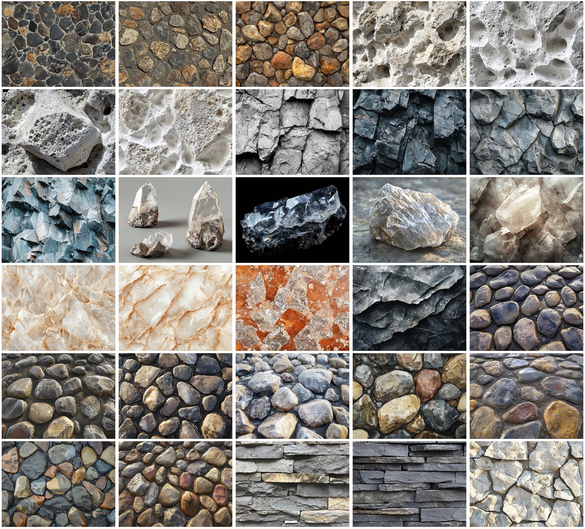 480 Stone and Marble Textures