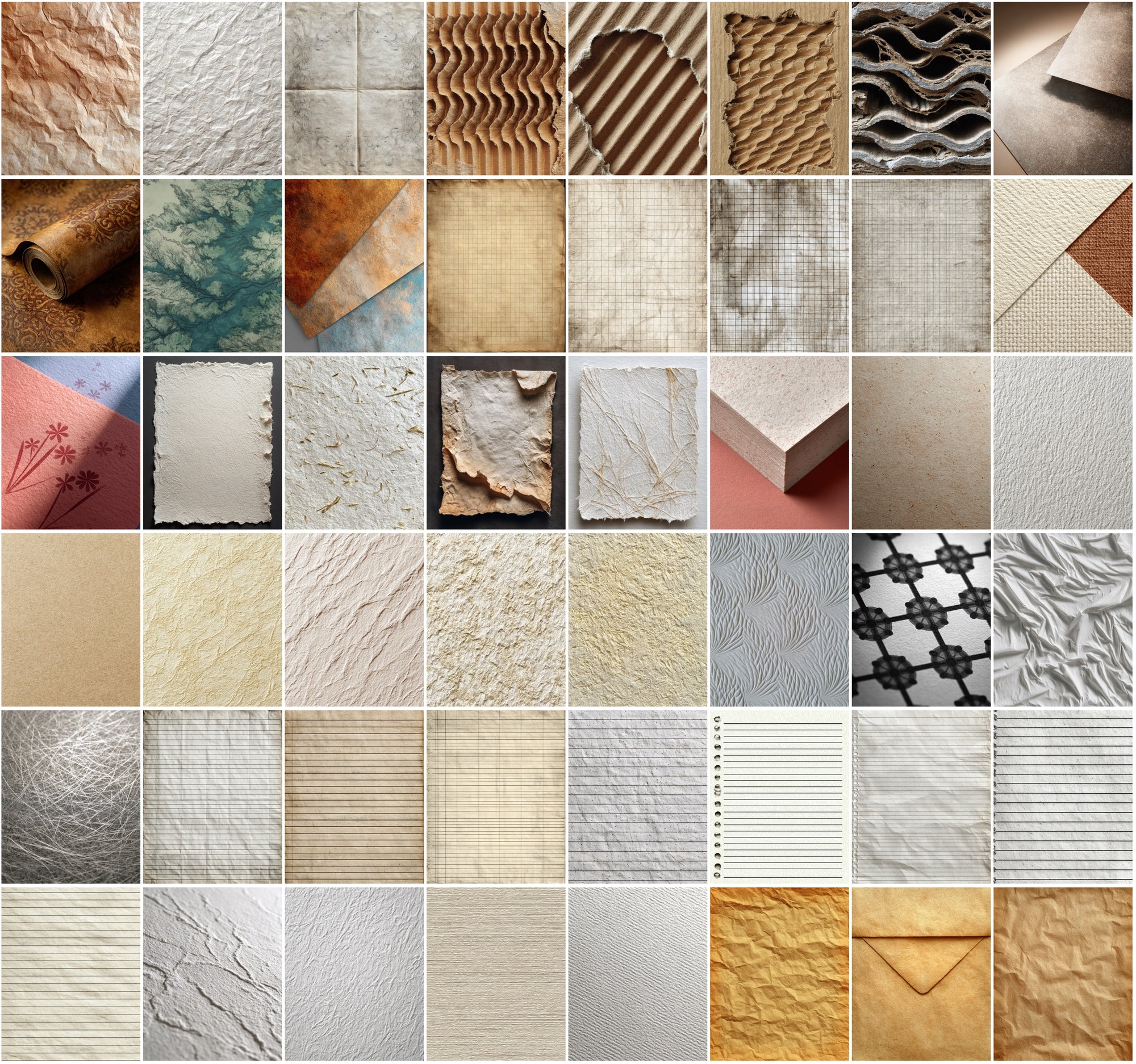600 High-Resolution Texture Backgrounds JPG | Commercial License