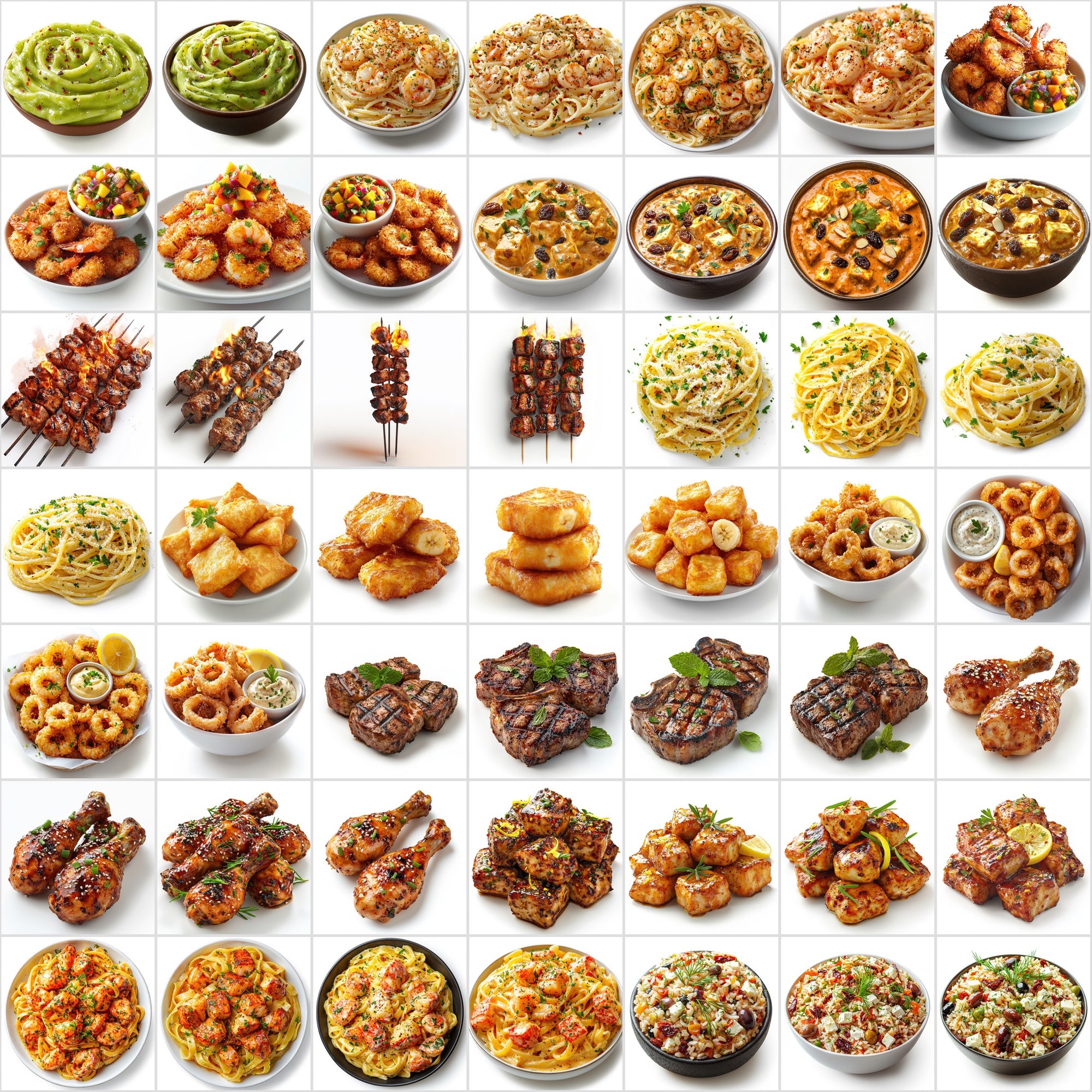 535 High-Resolution Food Photos with Commercial License