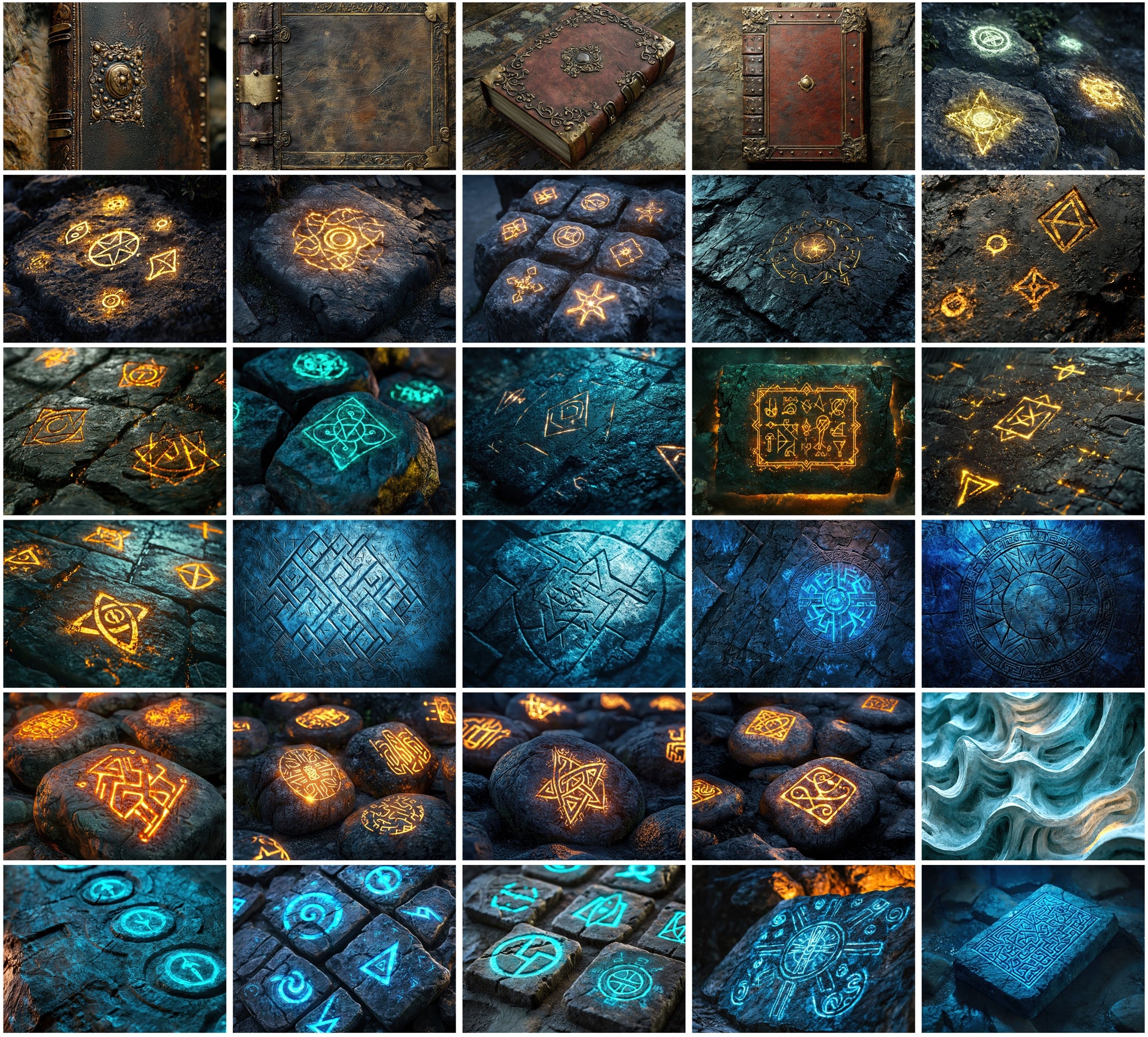 490 Fantasy and Sci-Fi Textures