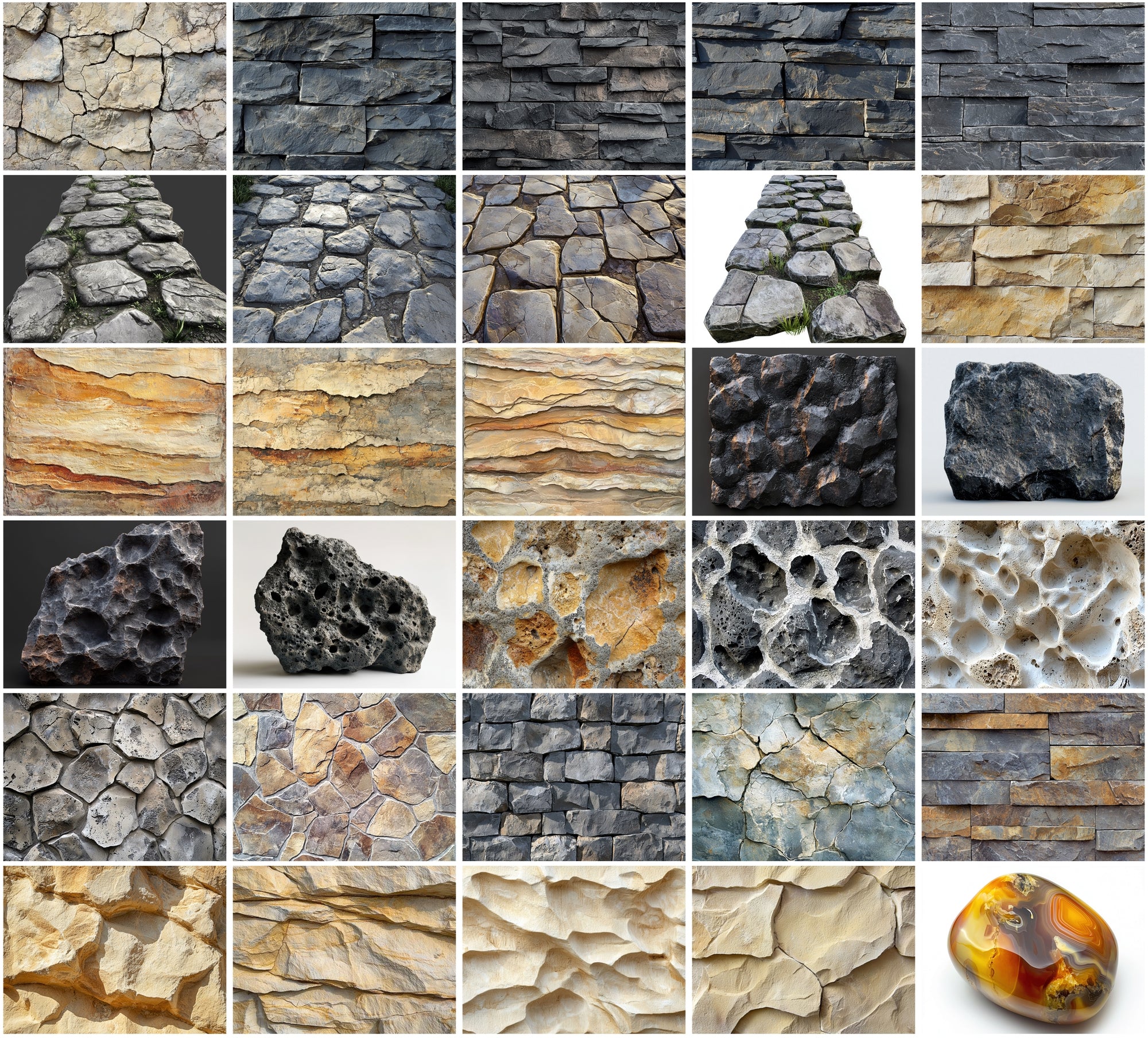 480 Stone and Marble Textures