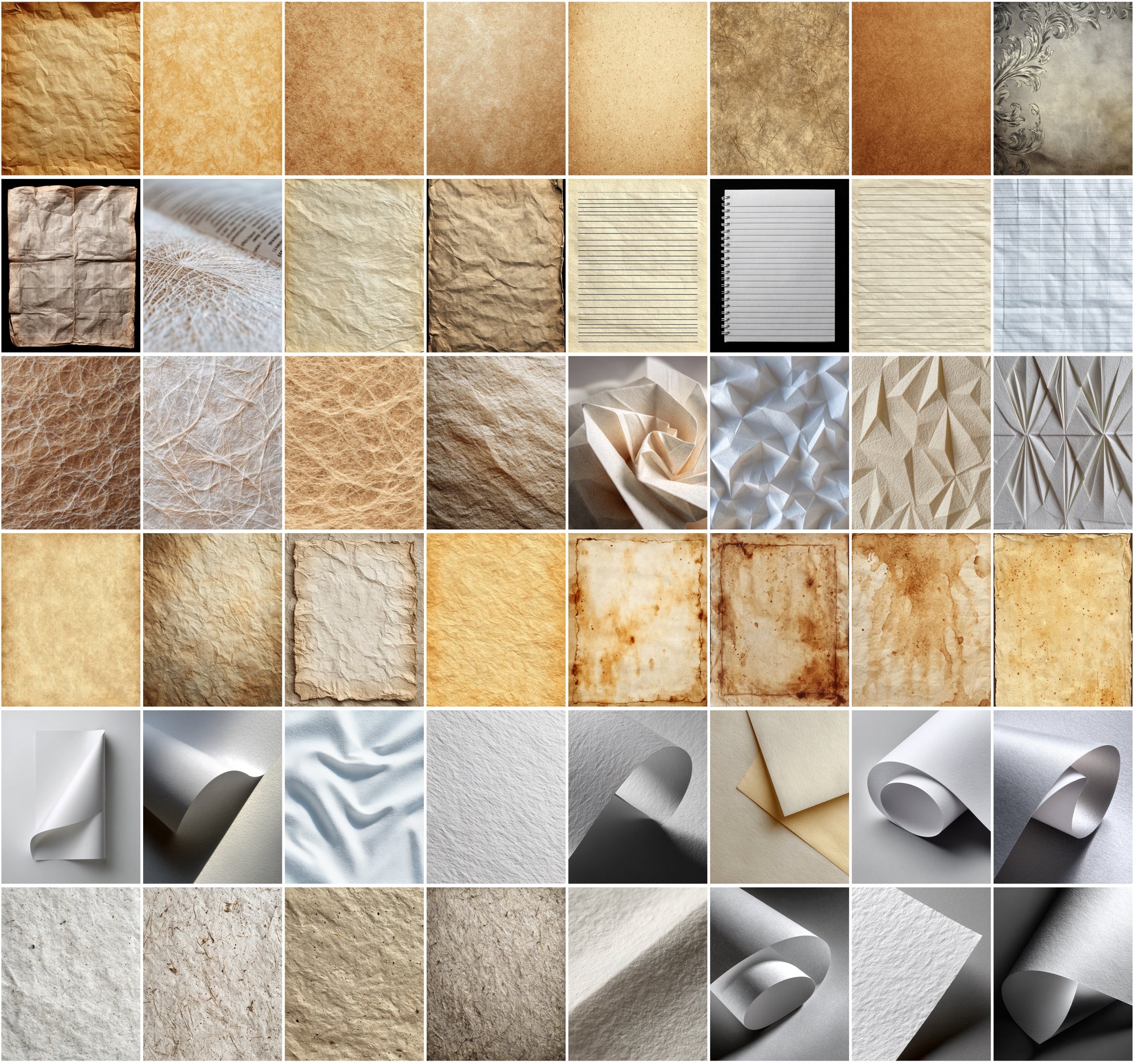 600 High-Resolution Texture Backgrounds JPG | Commercial License