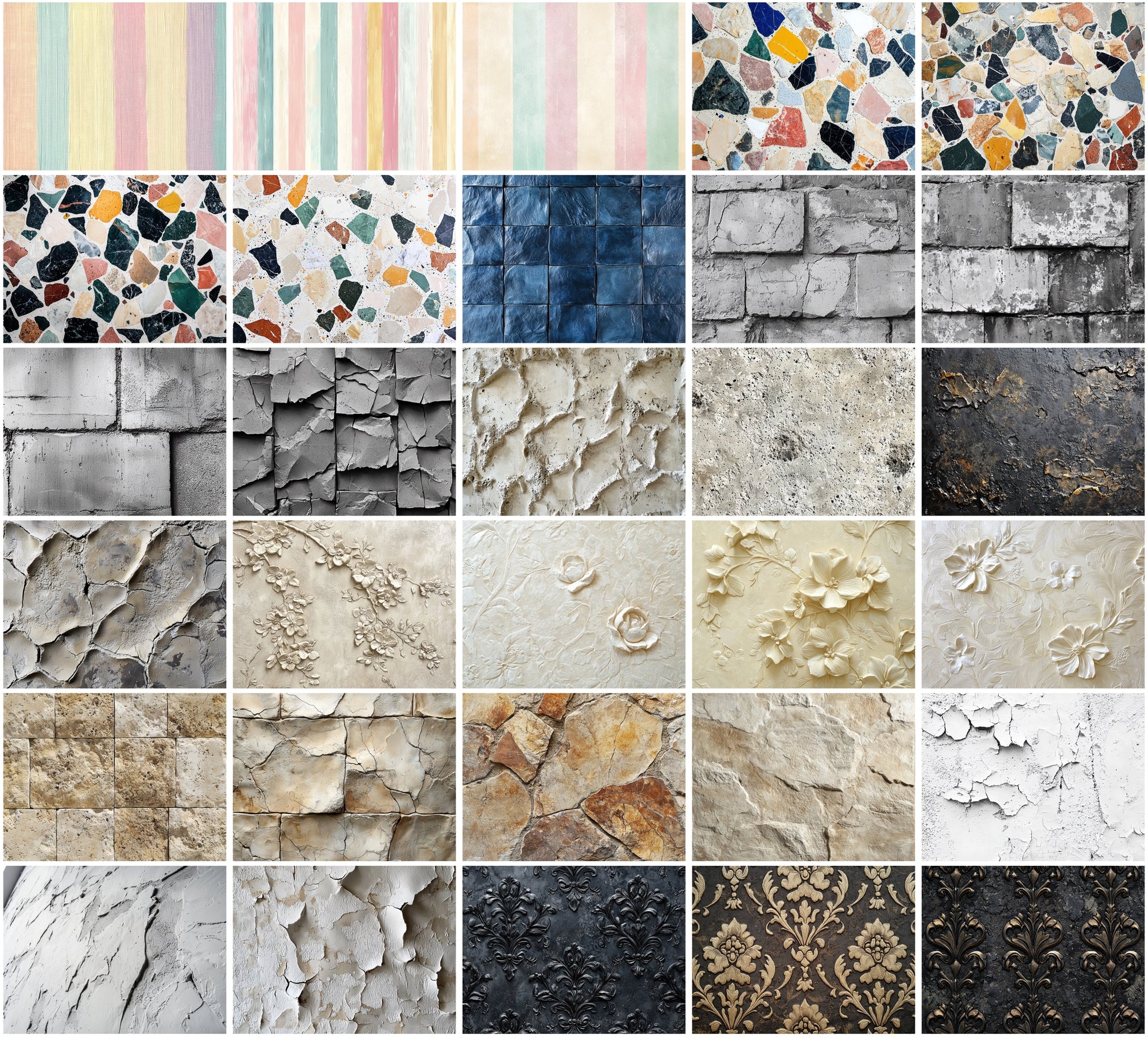 400 Architectural Textures