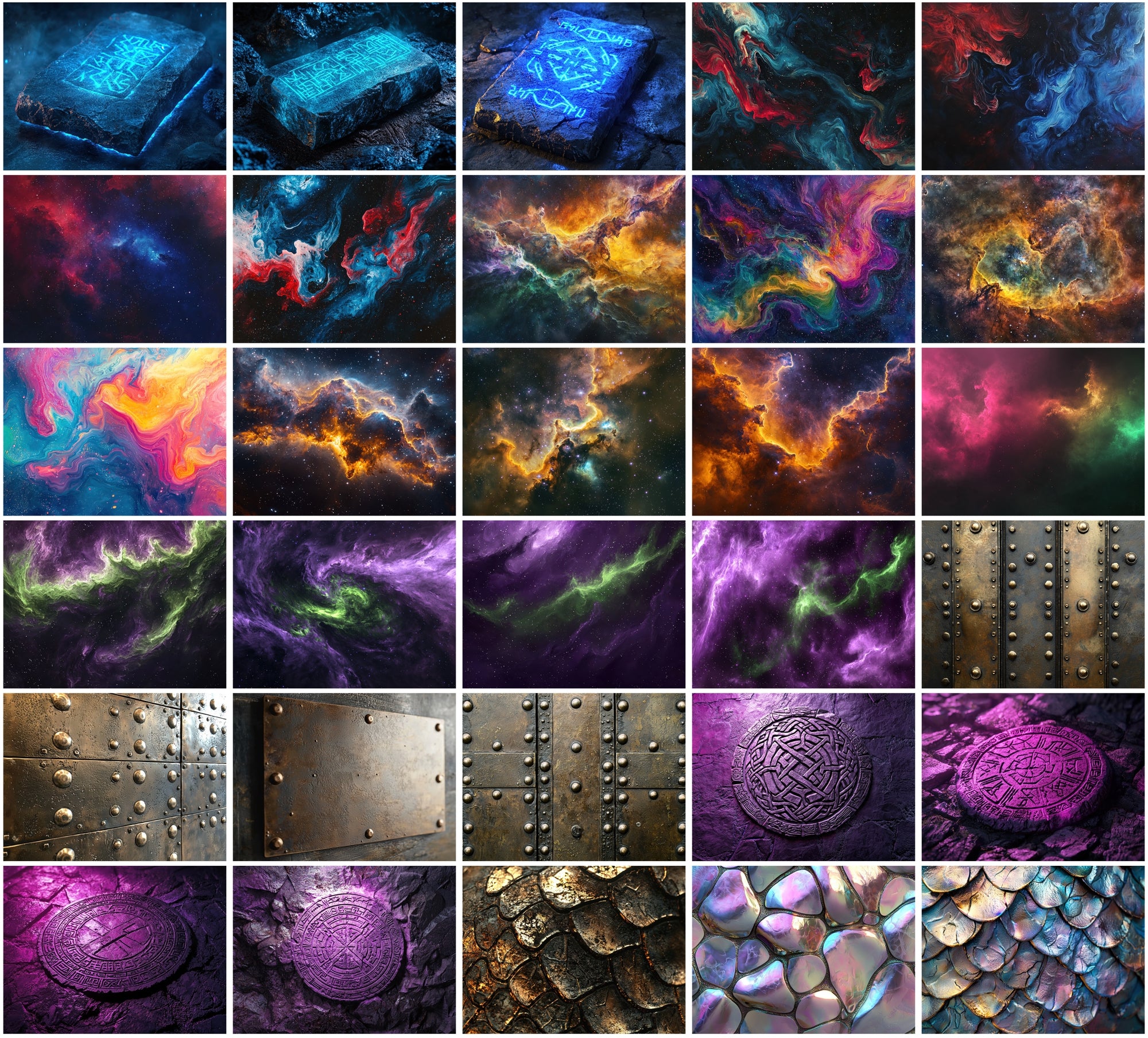 490 Fantasy and Sci-Fi Textures