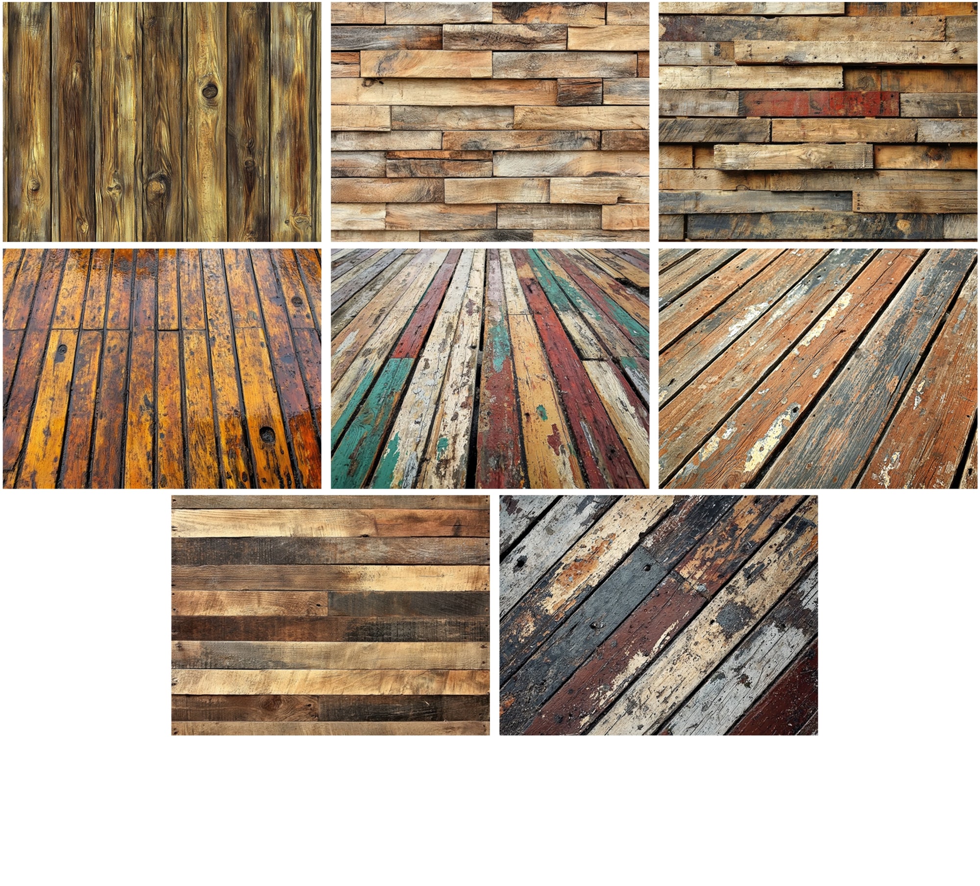 360 Wood Grain Textures