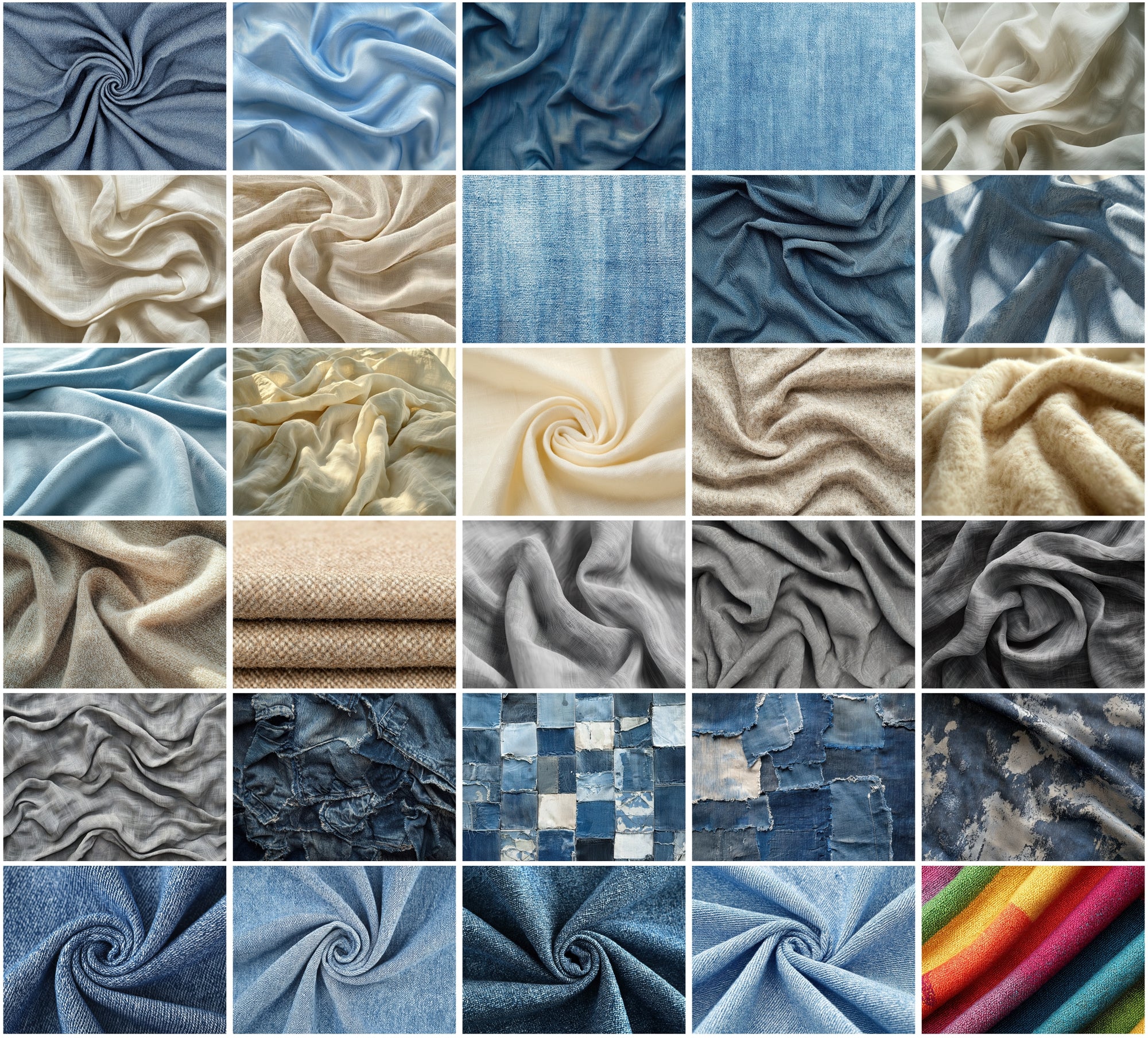 440 Fabric and Textile Textures