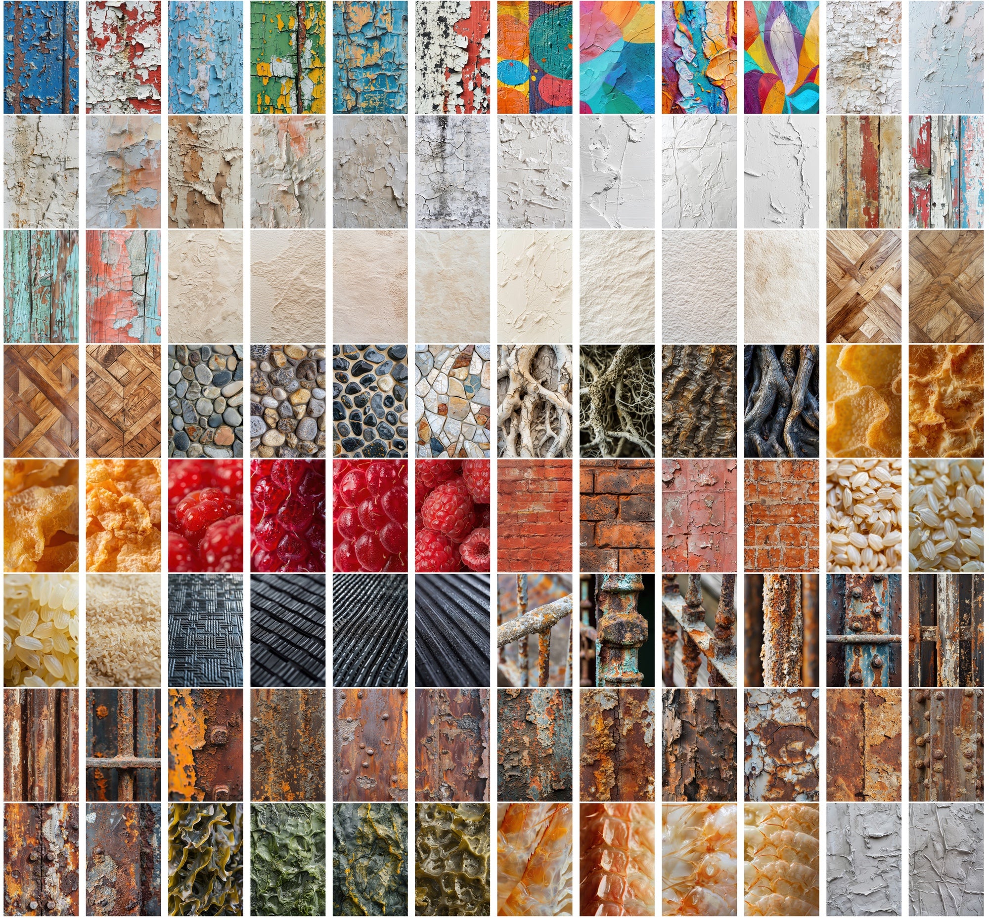 1700+ High-Resolution Texture JPG Images | Plaster, Urban, Fabric, Organic, Abstract & More | Commercial License