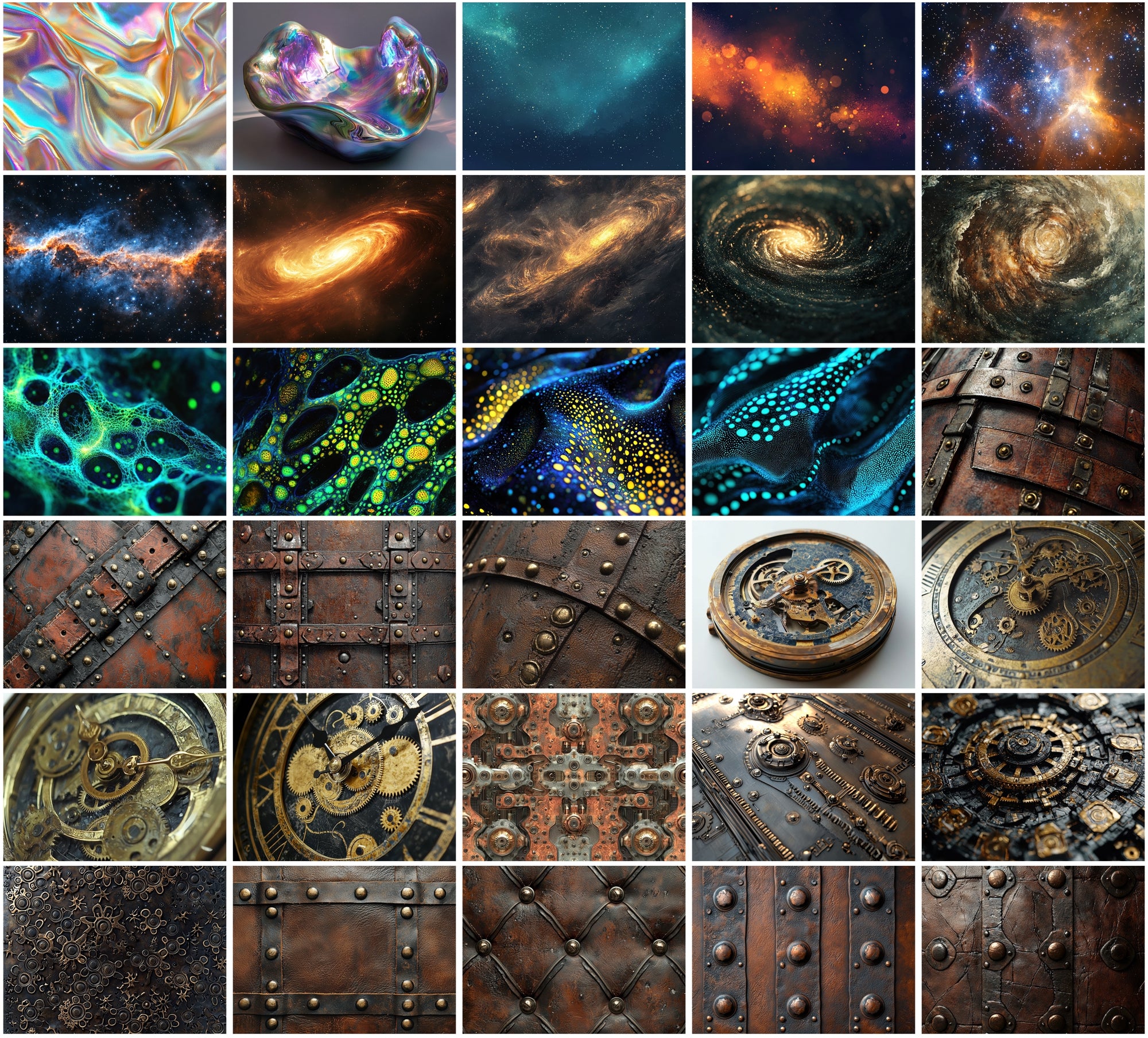 490 Fantasy and Sci-Fi Textures