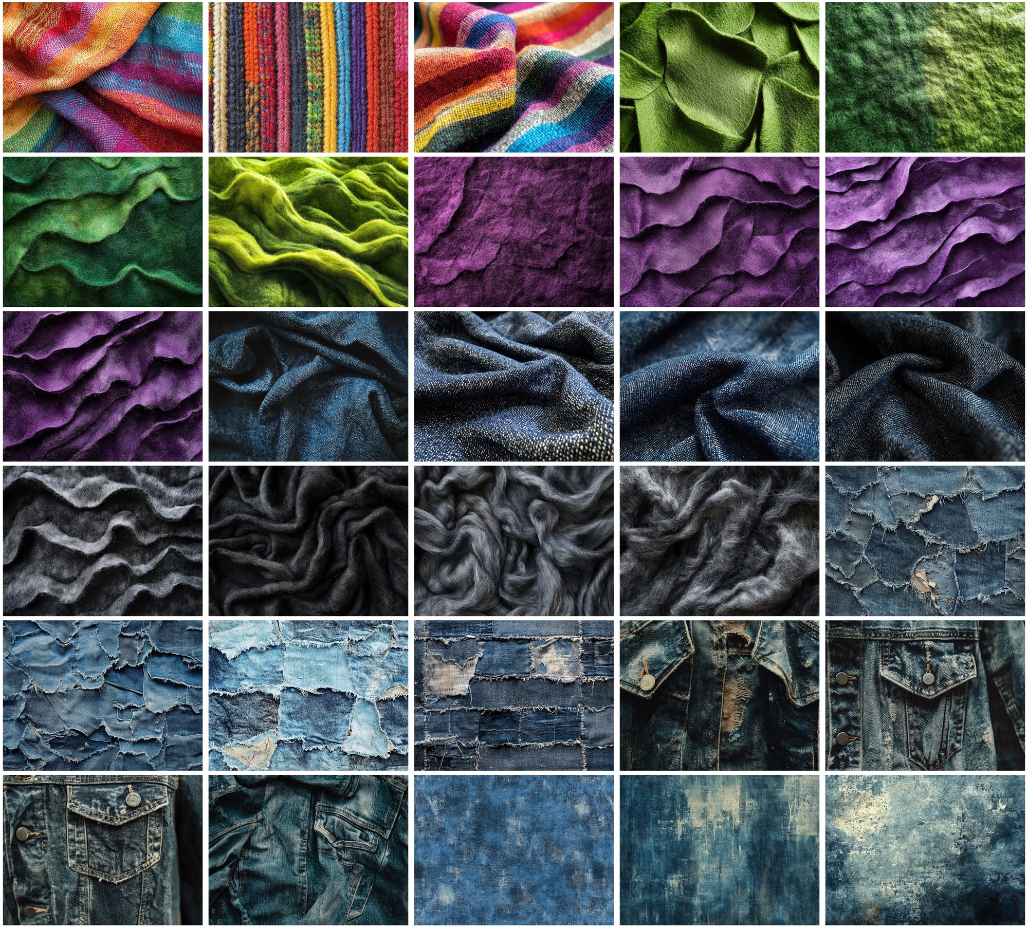 440 Fabric and Textile Textures