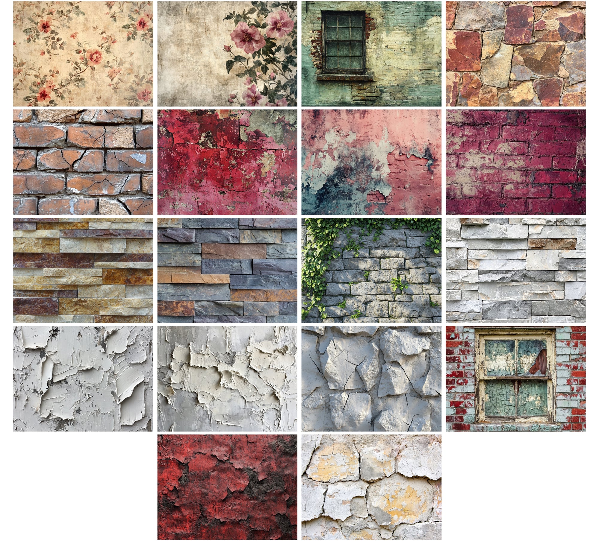 400 Architectural Textures