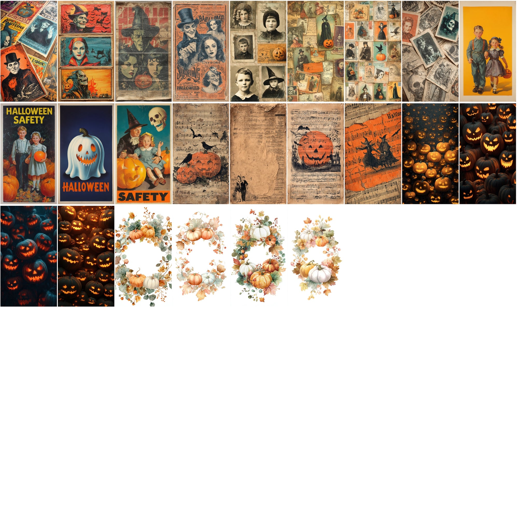 600 Halloween Images – Kawaii, Spooky & Aesthetic Designs