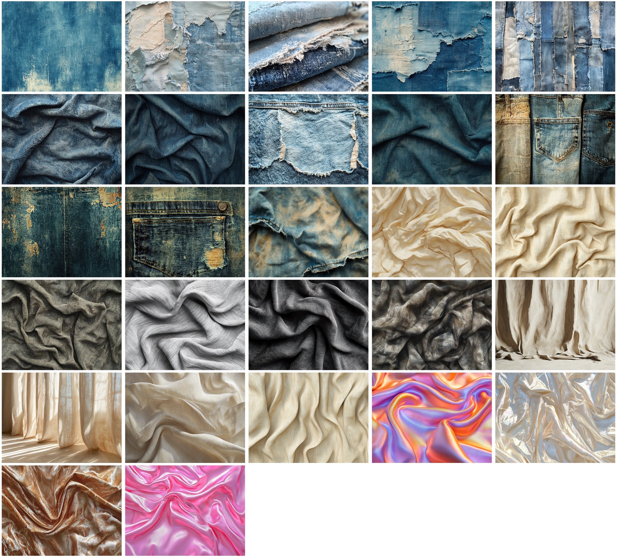 440 Fabric and Textile Textures