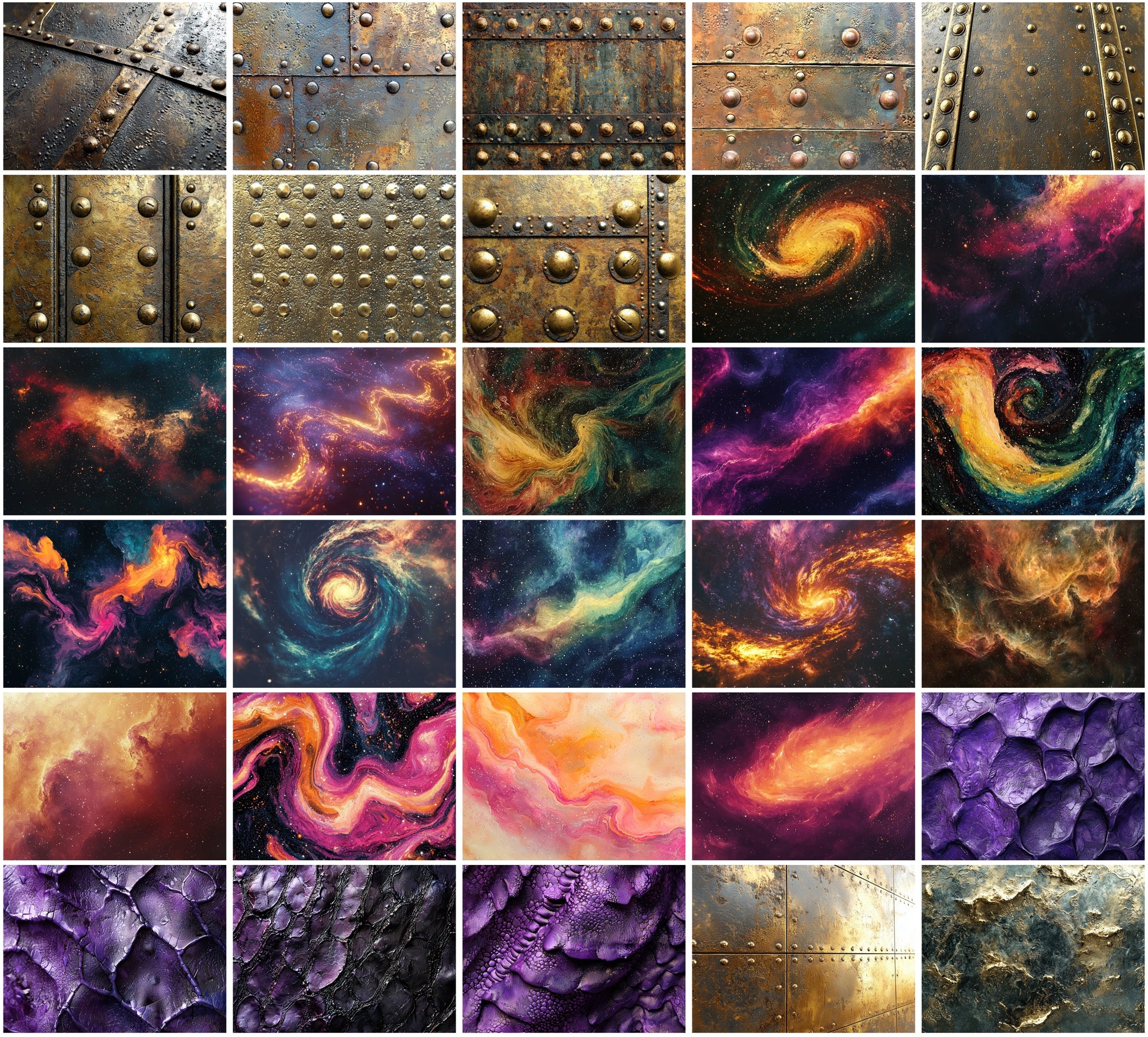 490 Fantasy and Sci-Fi Textures