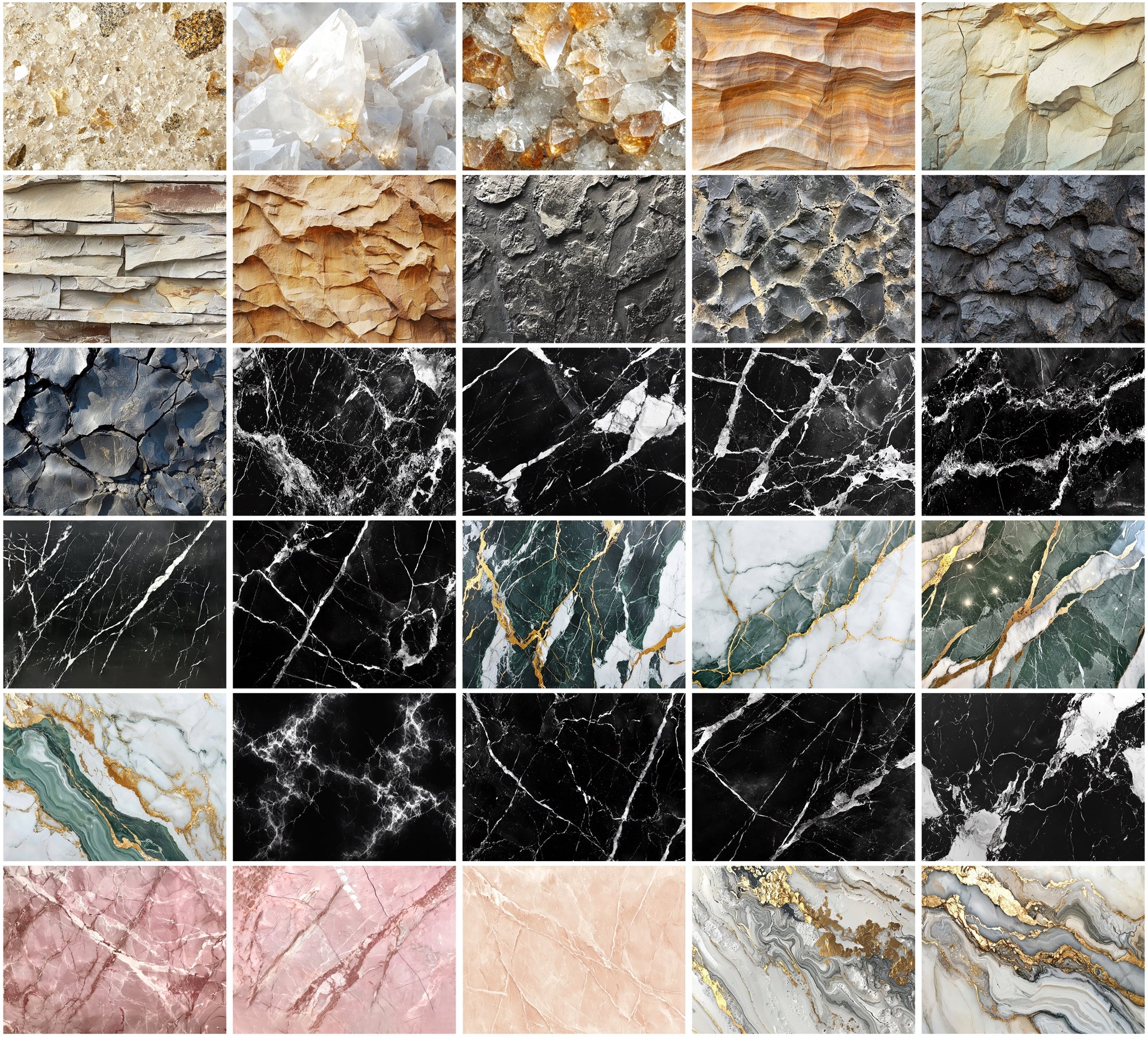 480 Stone and Marble Textures