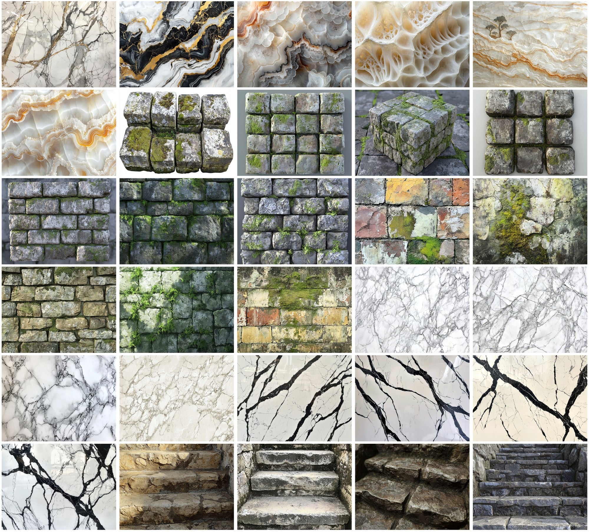 480 Stone and Marble Textures