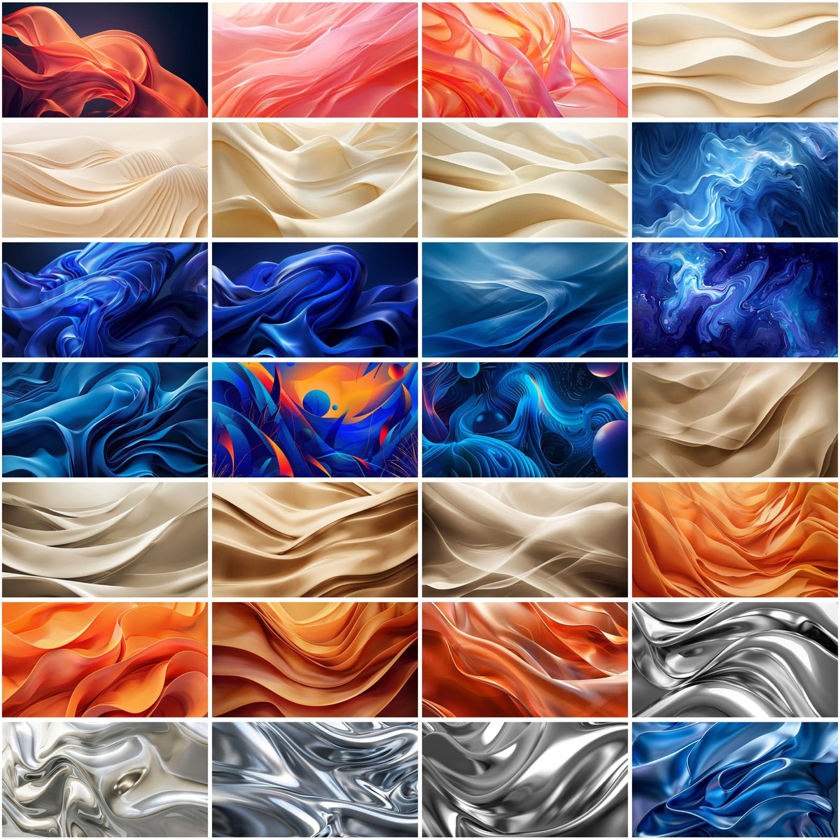 Colorful Digital Backgrounds - 600 JPG Images - Commercial License Inc