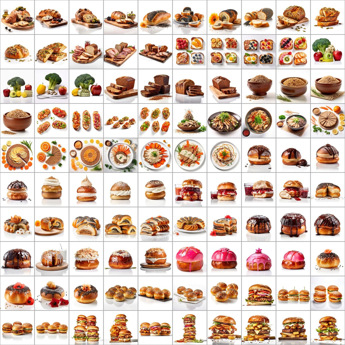 Exclusive Food Image Mega Bundle: 18,000 Exquisite Food Images