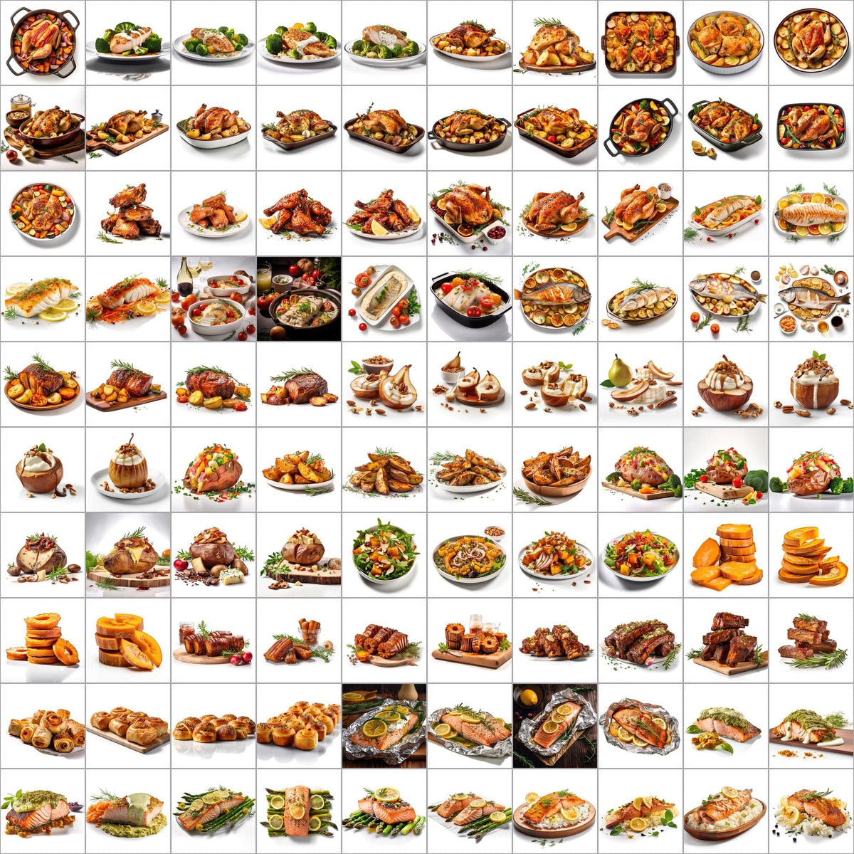 Exclusive Food Image Mega Bundle: 18,000 Exquisite Food Images