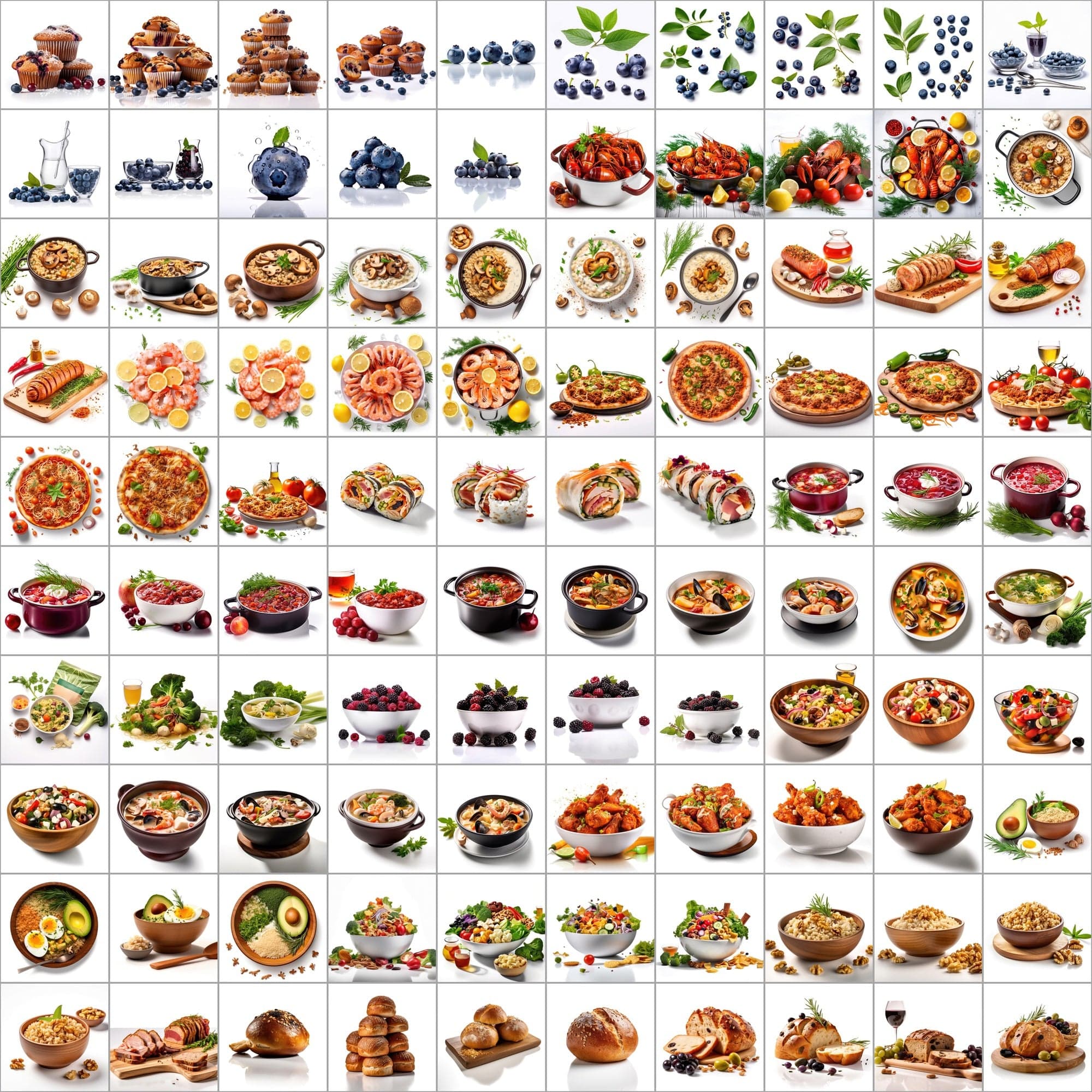Exclusive Food Image Mega Bundle: 18,000 Exquisite Food Images Digital Download Sumobundle