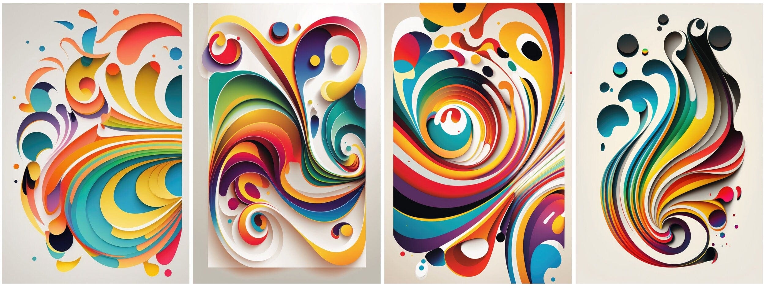 Pastel art geometric wavy swirls background | 100 Stunning Pastel Geometric Swirls Instant Download, Commercial use Digital Download Sumobundle