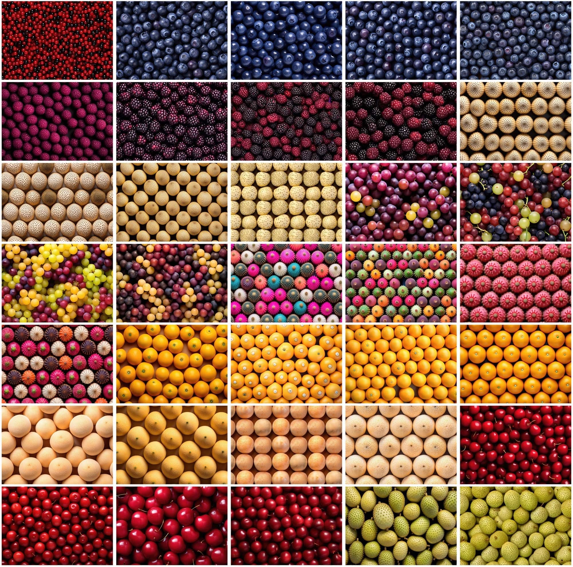 The Ultimate Fruity Pack: 500+ Commercial-Use Fruit Images Digital Download Sumobundle