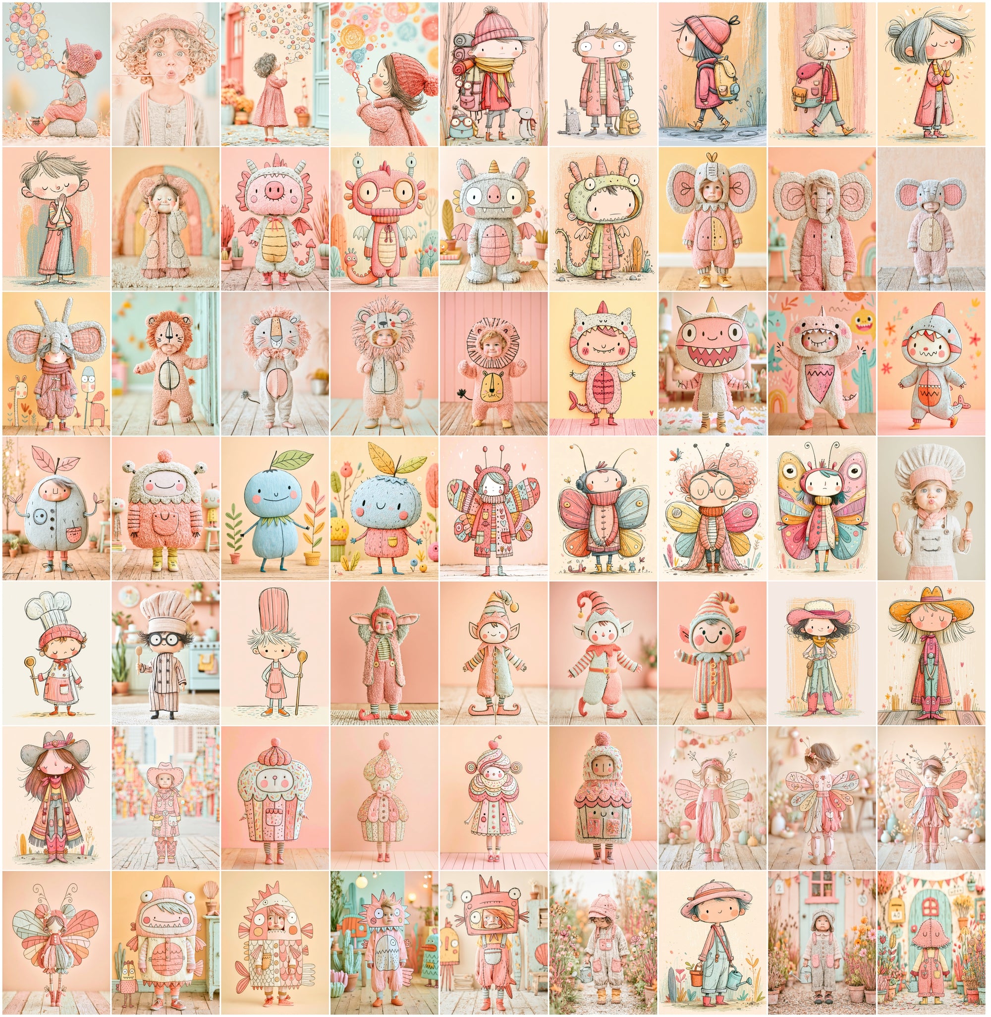 620 Cute Toddler Clipart Images