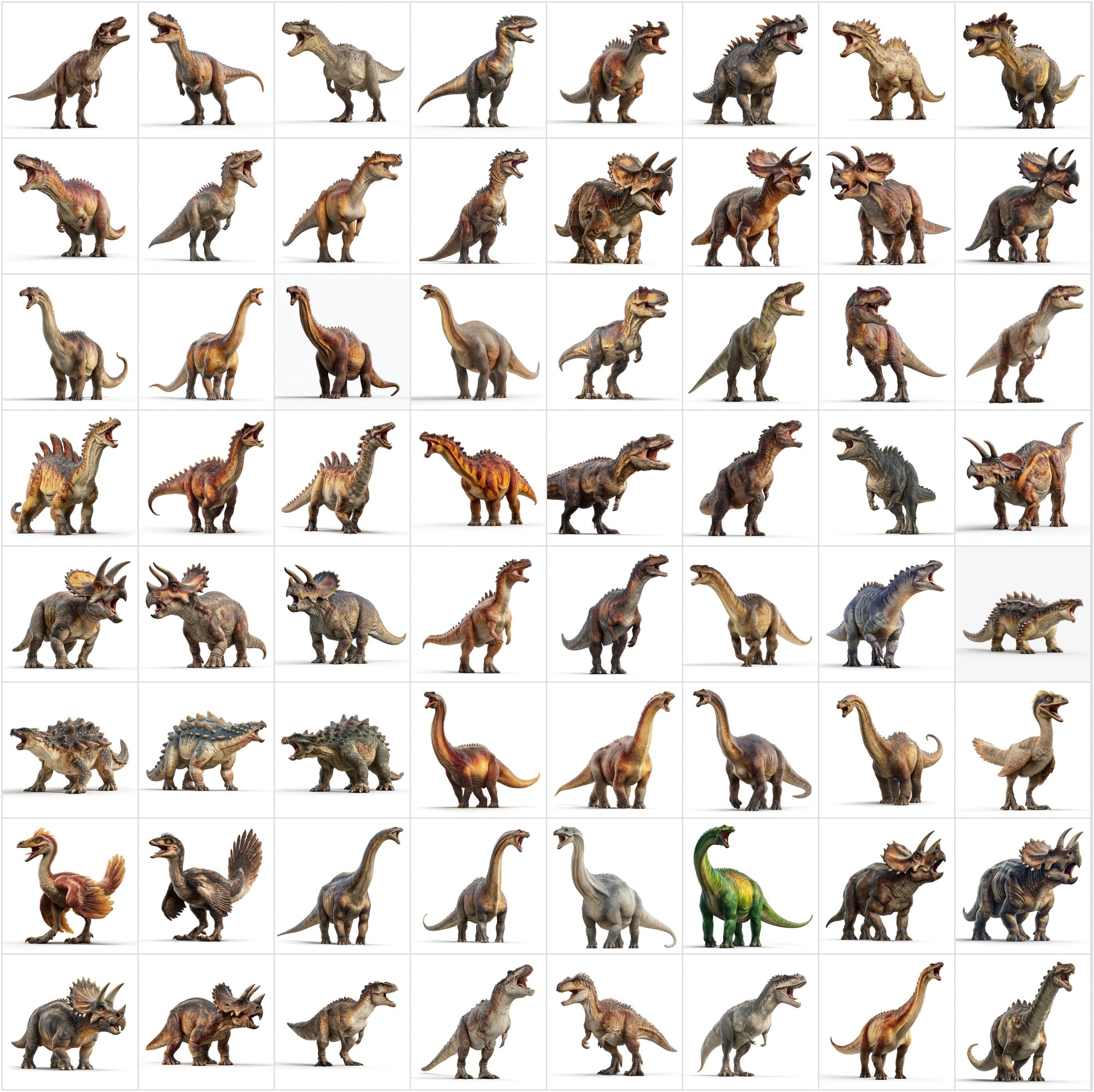 625 Realistic Angry Dinosaur Images