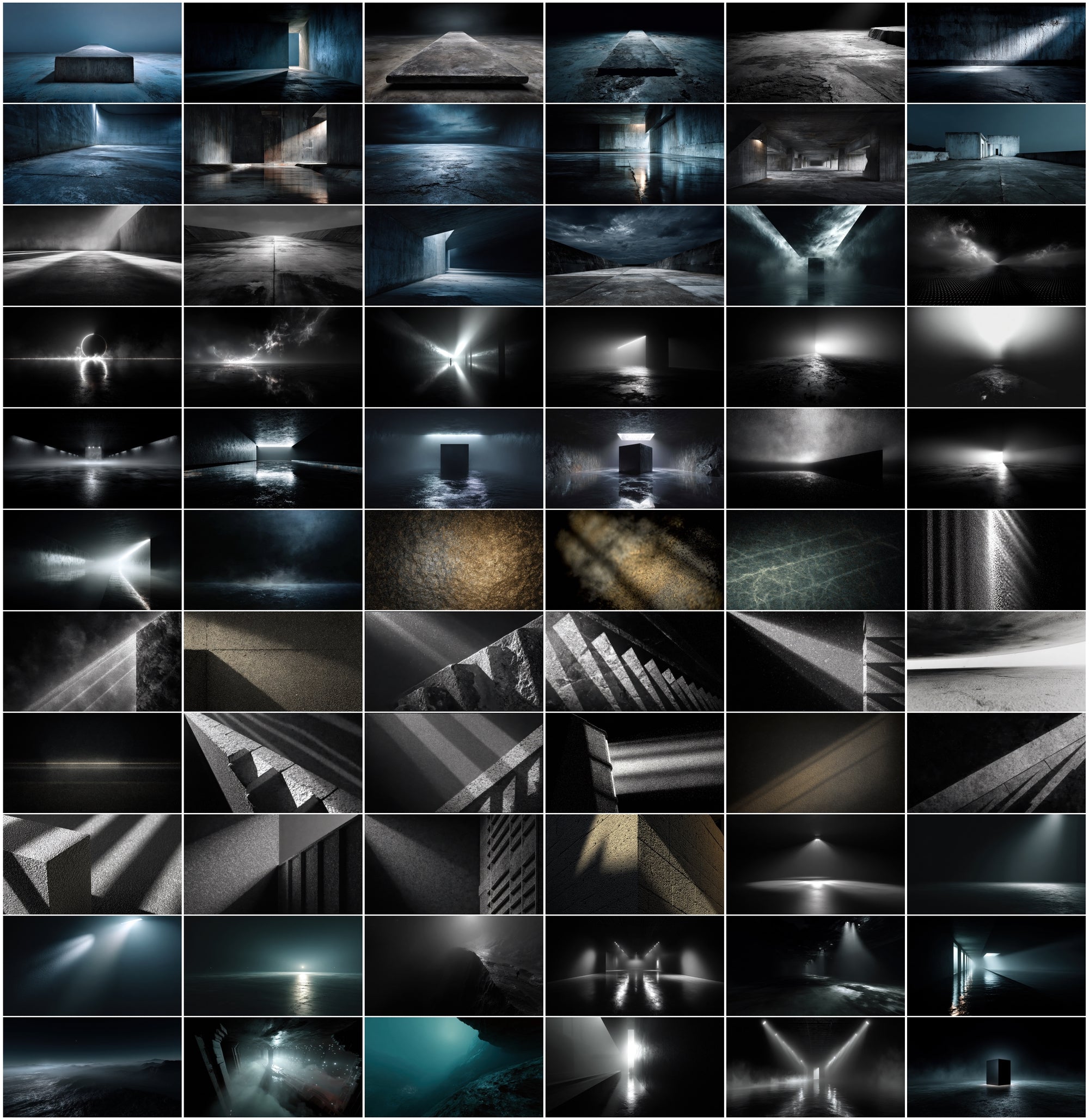 635 Cinematic Light Streak Backgrounds