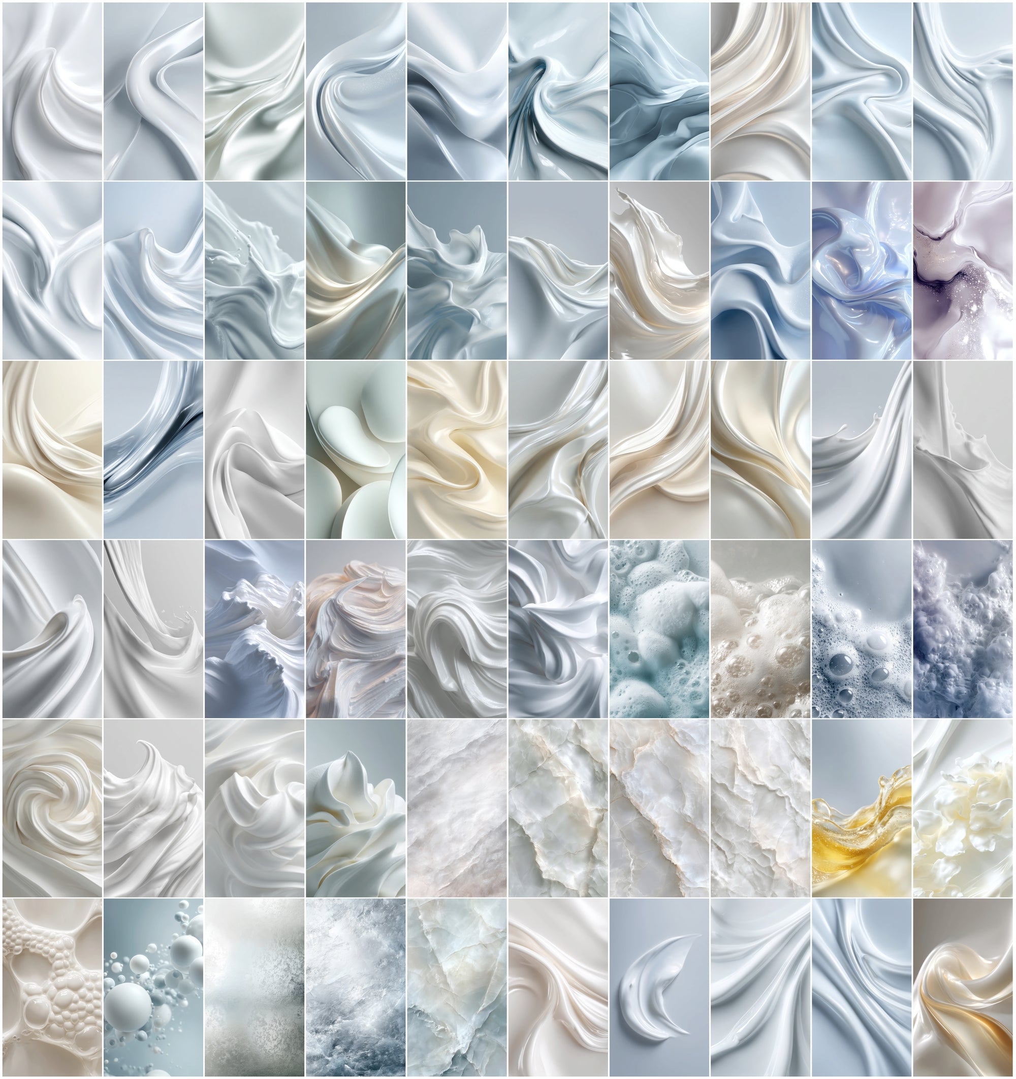 630 Minimalist Ivory & Beige Backgrounds | 4K Vertical JPG Bundle