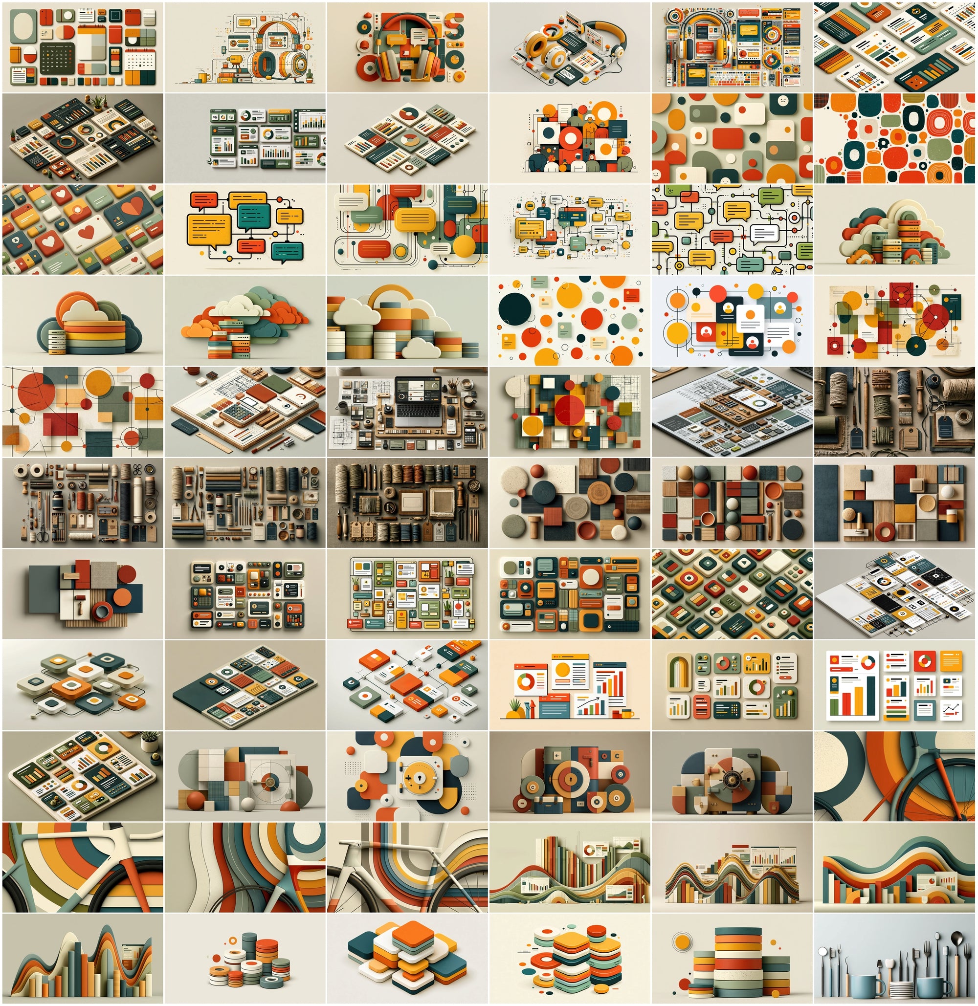 600 Hero Images for Websites, Landing Pages & Digital Branding – Commercial JPG Bundle