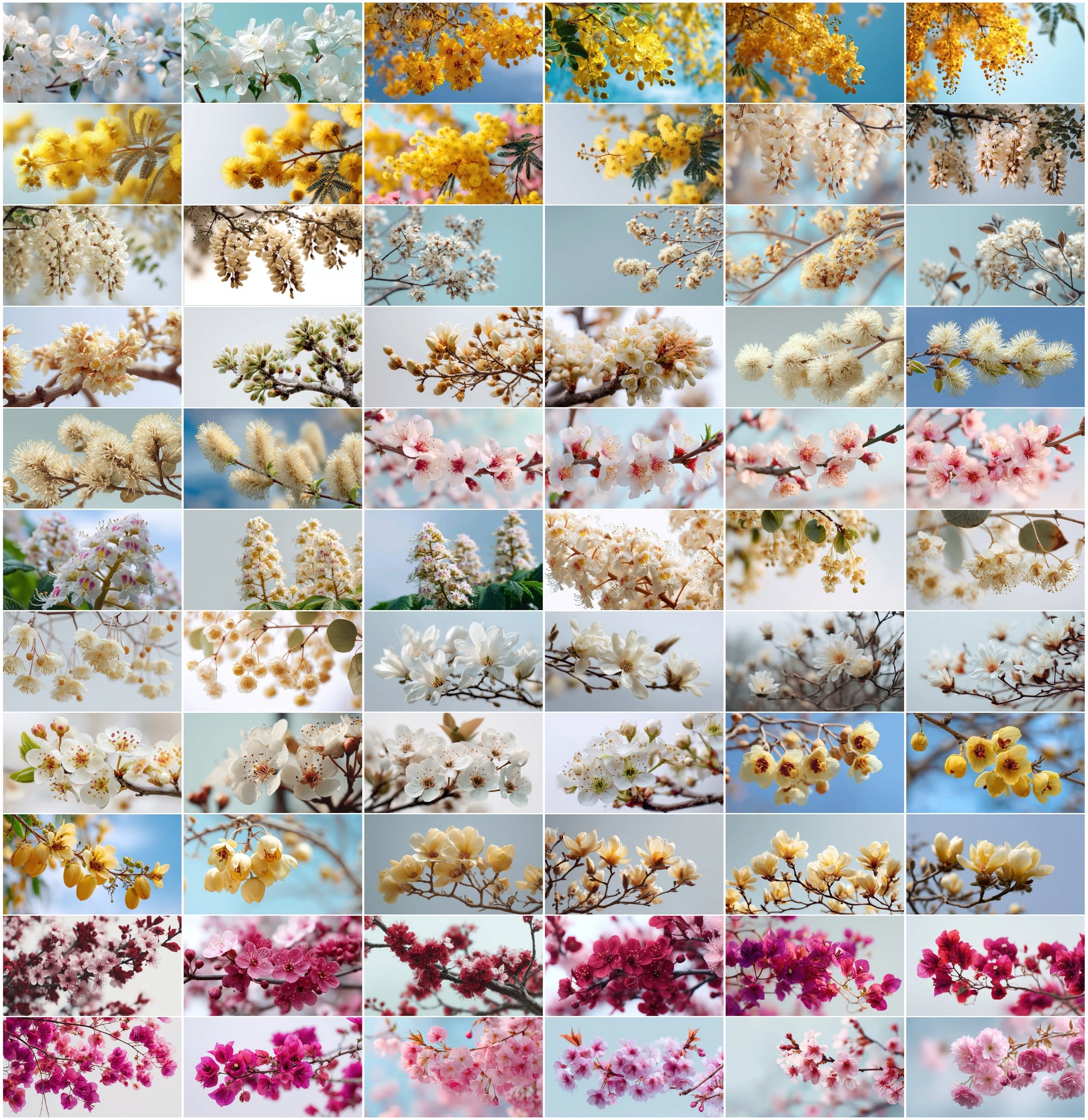 640 Tree Blossom Digital Images | High-Resolution Floral Stock Photos | Commercial License Included