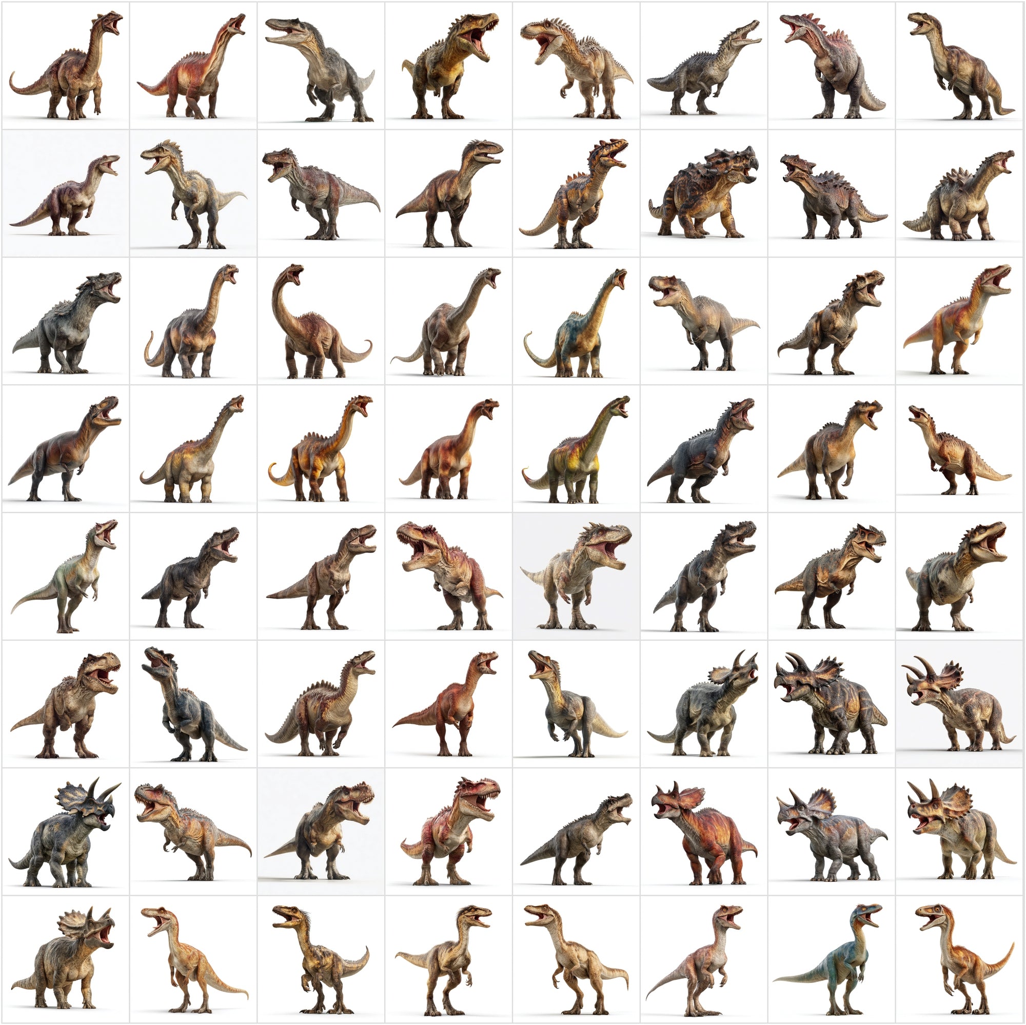 625 Realistic Angry Dinosaur Images