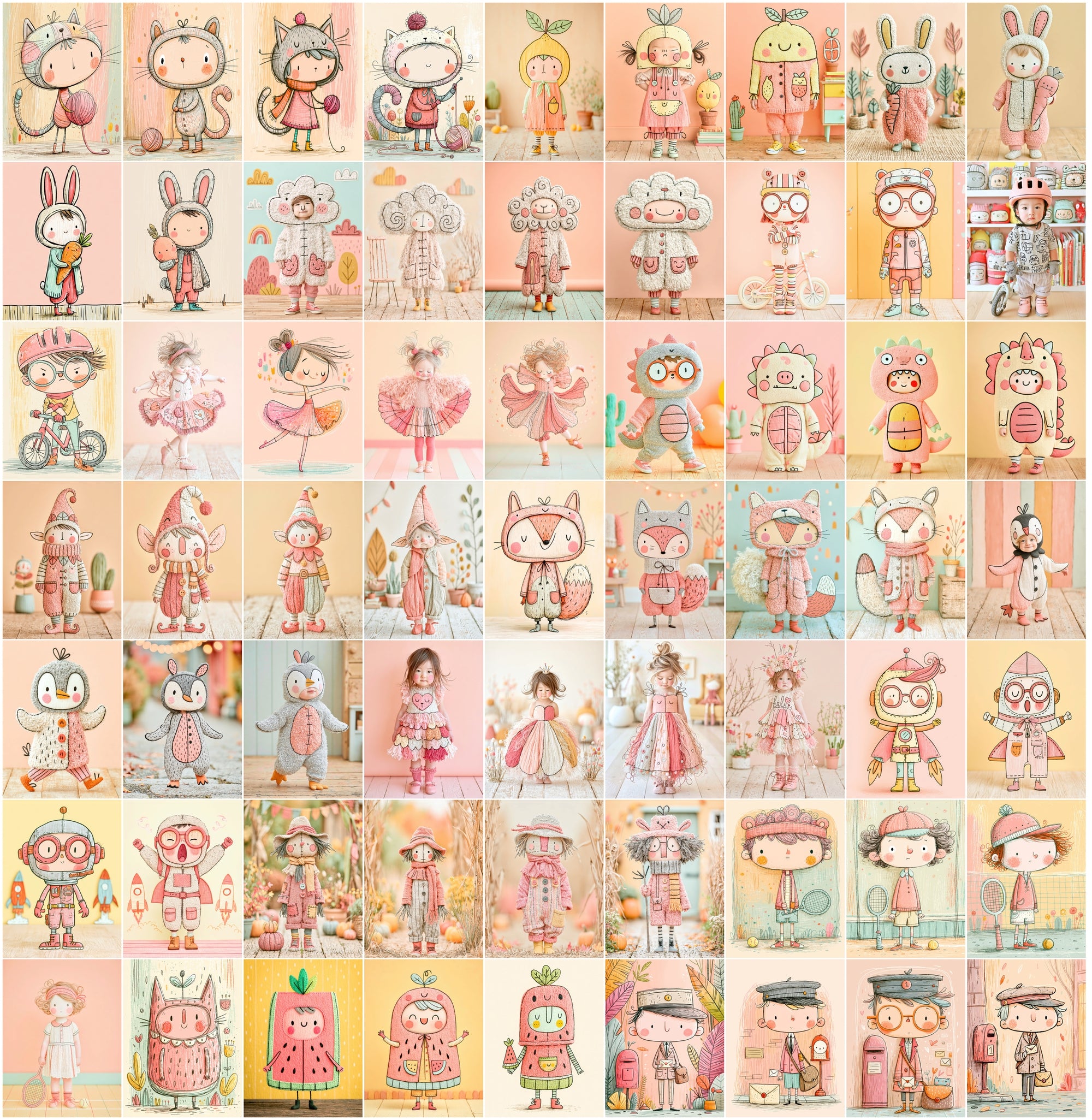 620 Cute Toddler Clipart Images