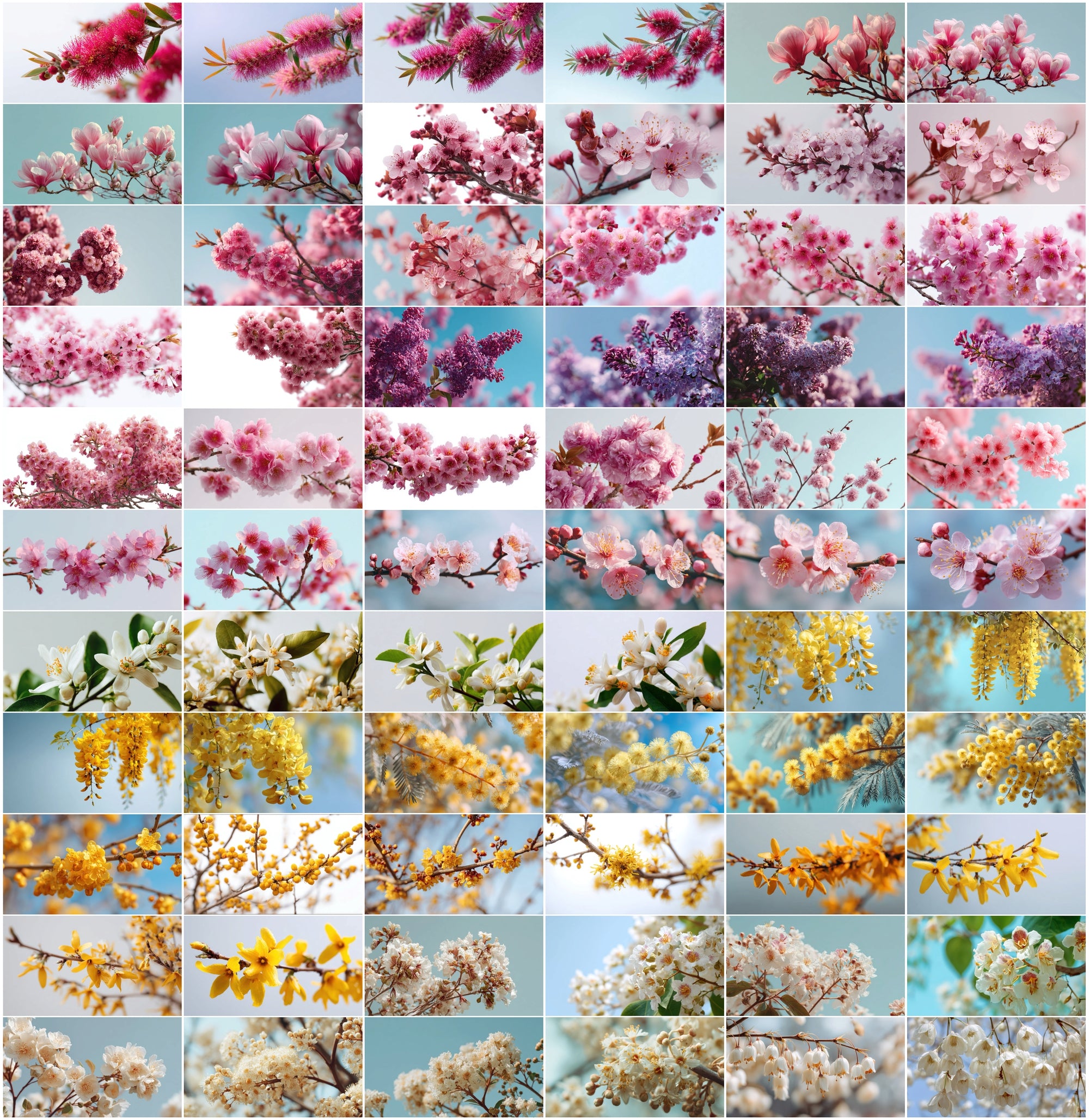 640 Tree Blossom Digital Images | High-Resolution Floral Stock Photos | Commercial License Included