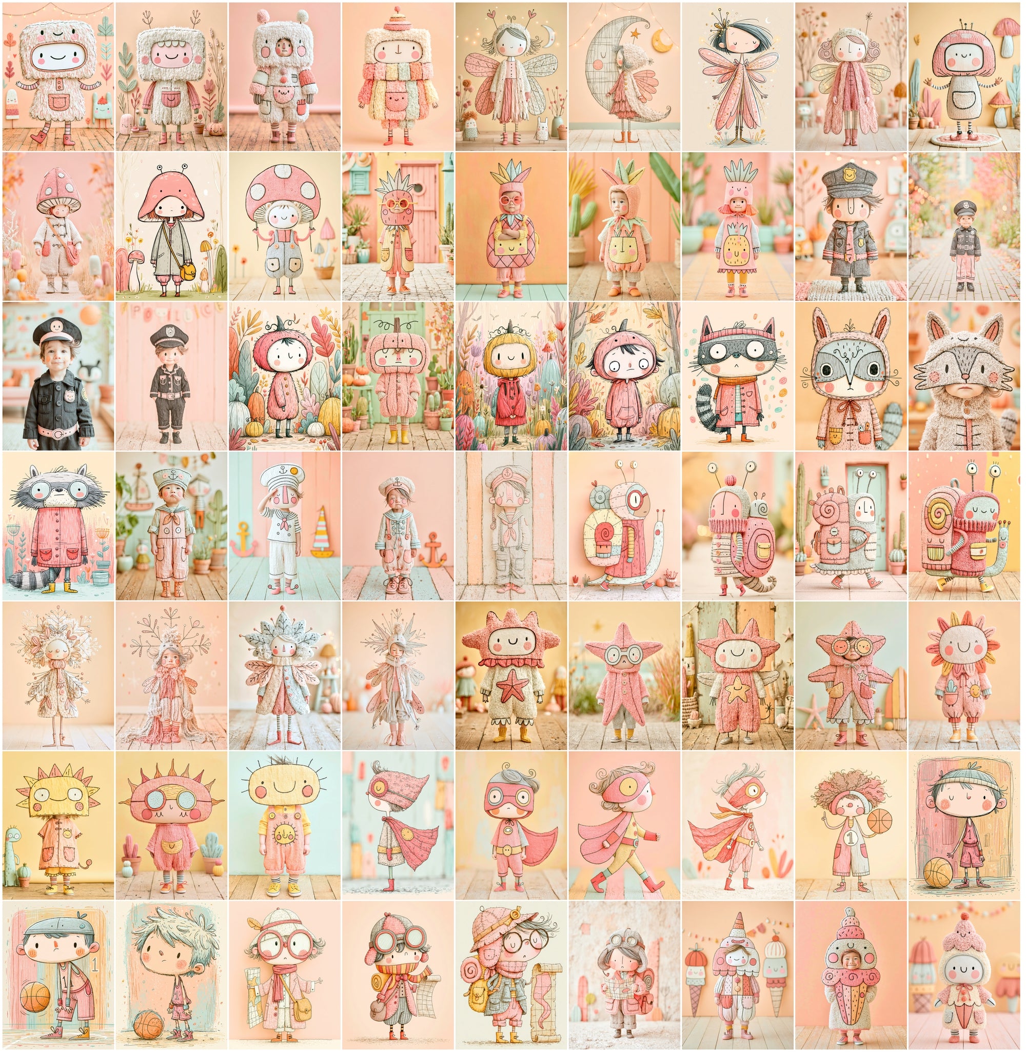 620 Cute Toddler Clipart Images