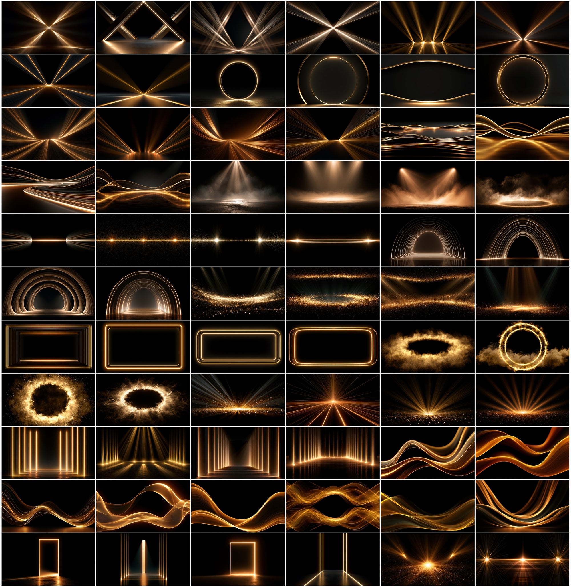 690 Spotlight Backgrounds Bundle – Luxury Stage Lighting JPG Images with Commercial License