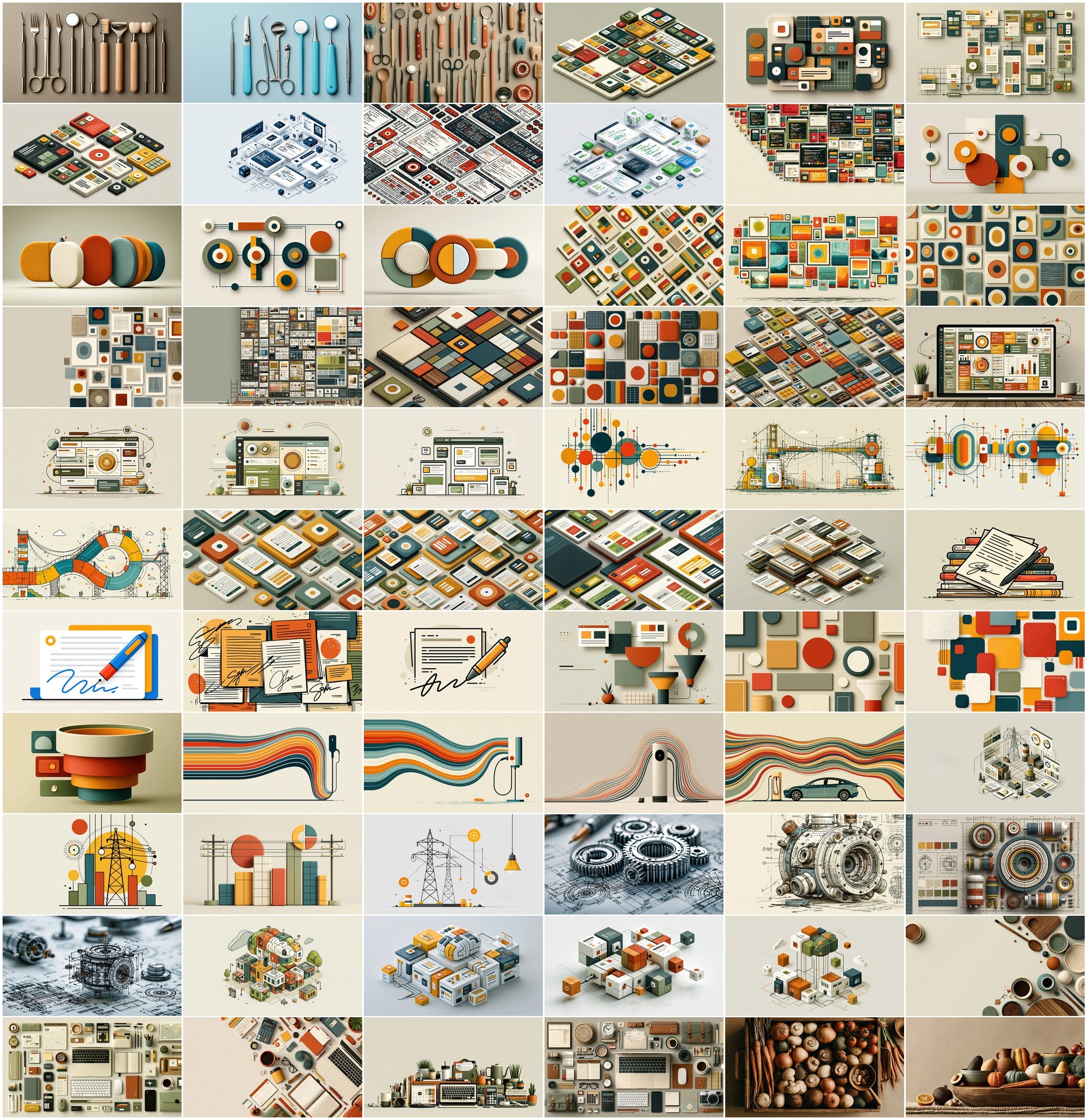 600 Hero Images for Websites, Landing Pages & Digital Branding – Commercial JPG Bundle