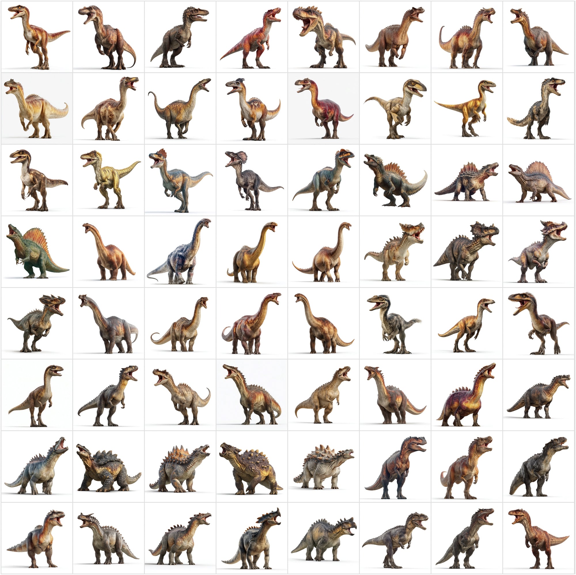 625 Realistic Angry Dinosaur Images