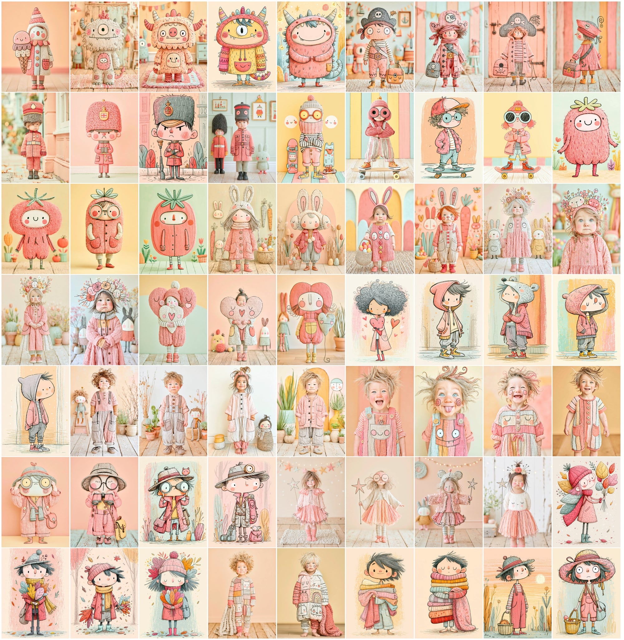 620 Cute Toddler Clipart Images