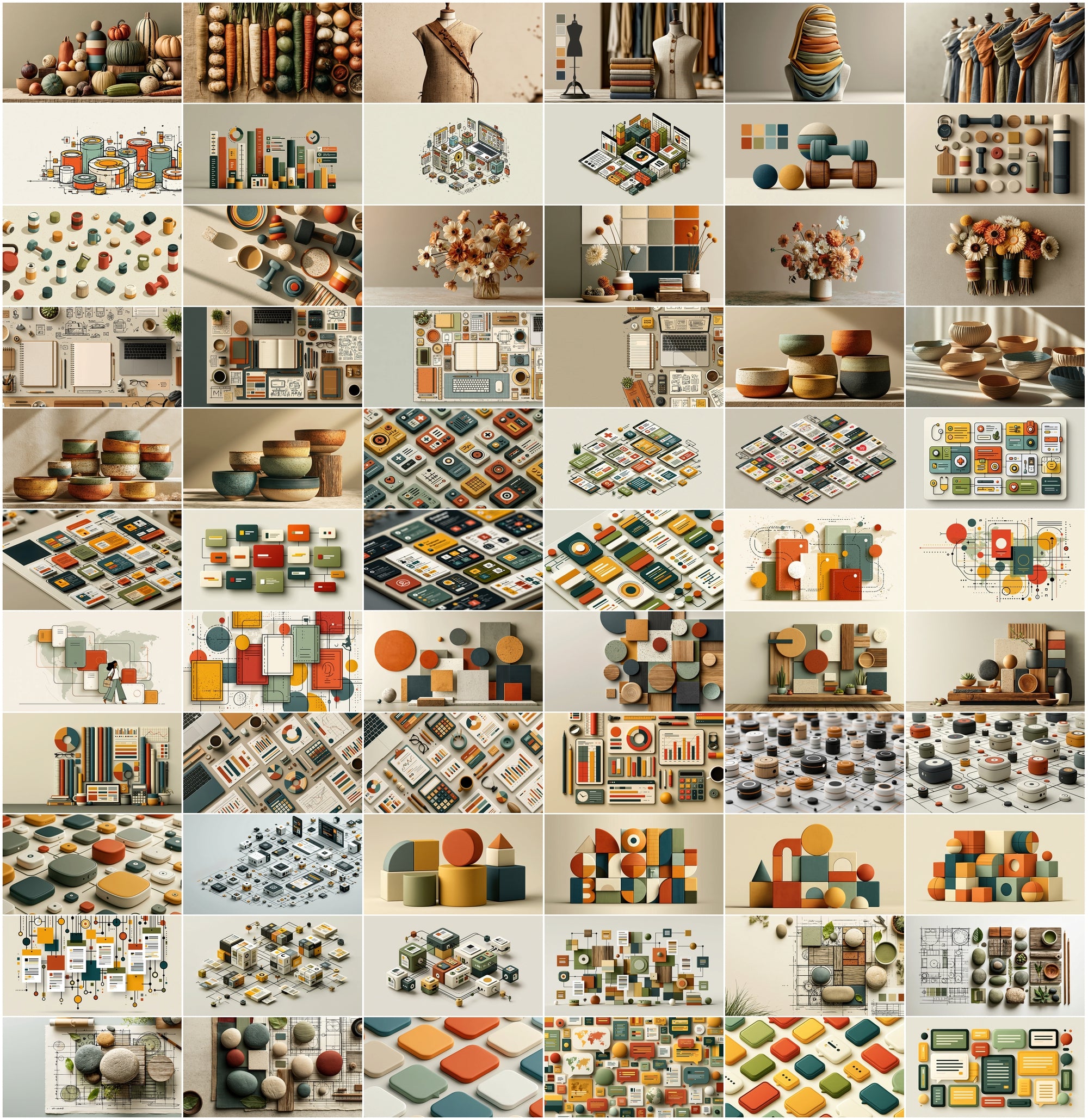 600 Hero Images for Websites, Landing Pages & Digital Branding – Commercial JPG Bundle