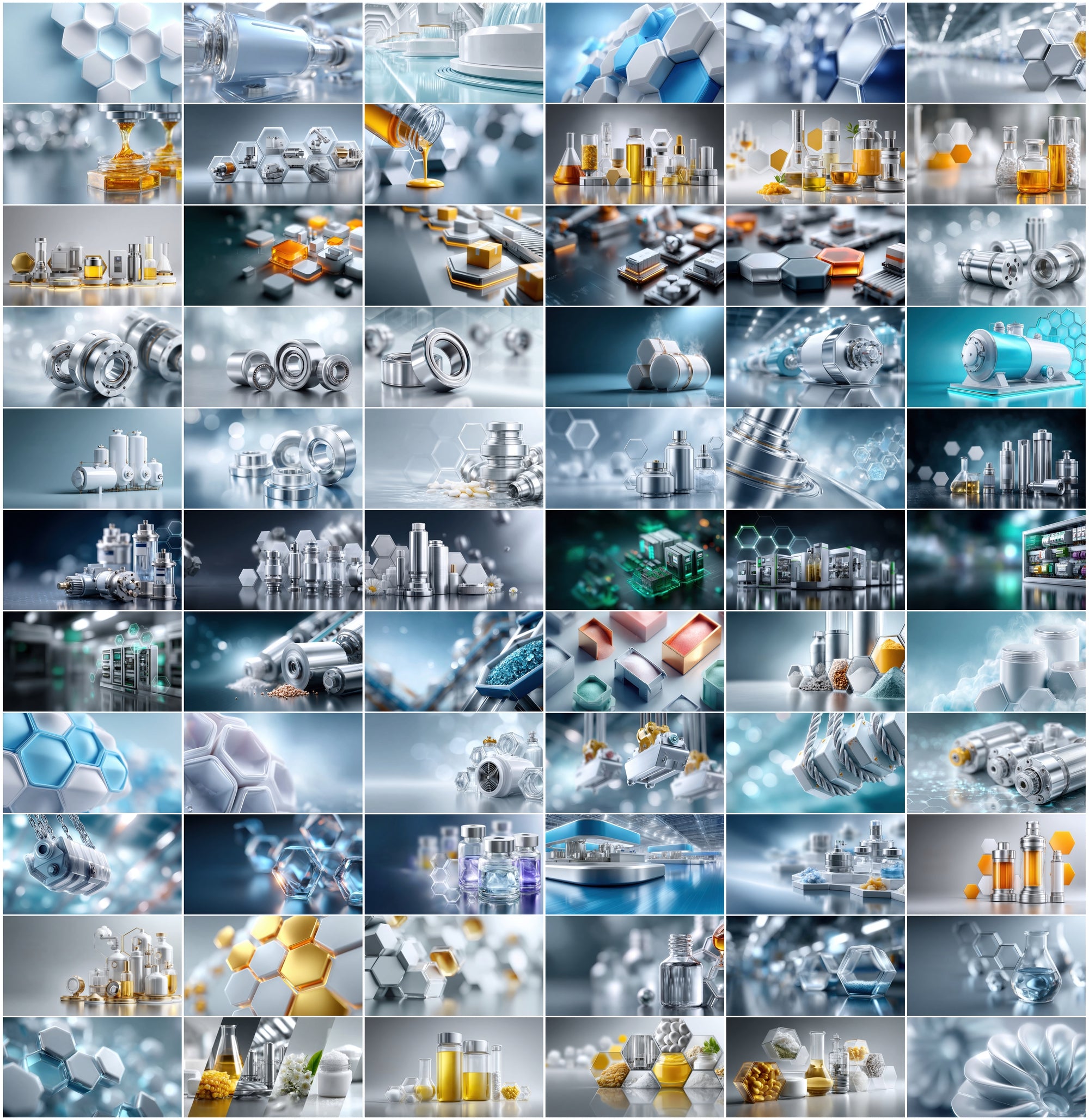 620 Futuristic Website Headers, Industrial Technology Banners, AI Engineering Hero Images, Commercial License JPG