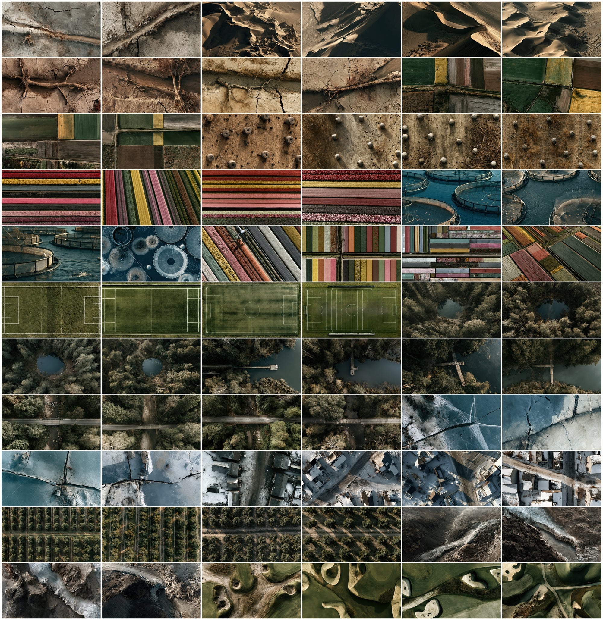 640 Aerial Top View Images – High-Resolution Drone-Style Landscape Backgrounds with Commercial License