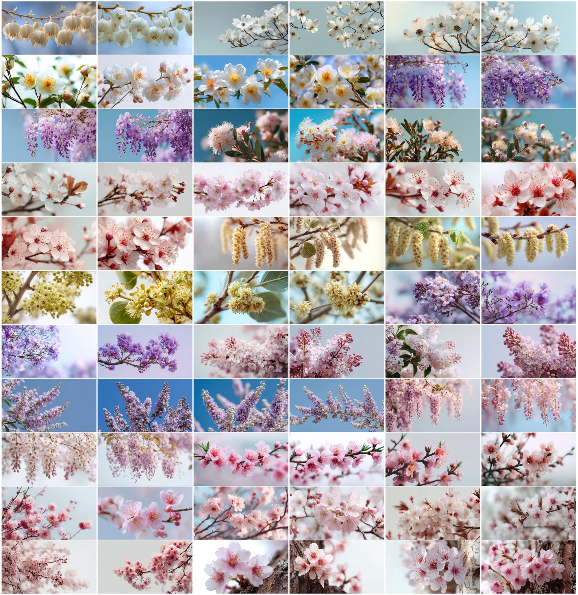 640 Tree Blossom Digital Images | High-Resolution Floral Stock Photos | Commercial License Included