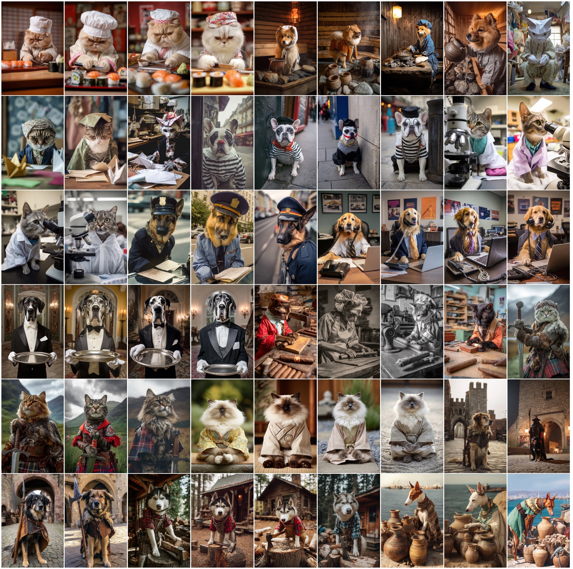 620 Funny Animal Photos Bundle | Humorous Pet Photography