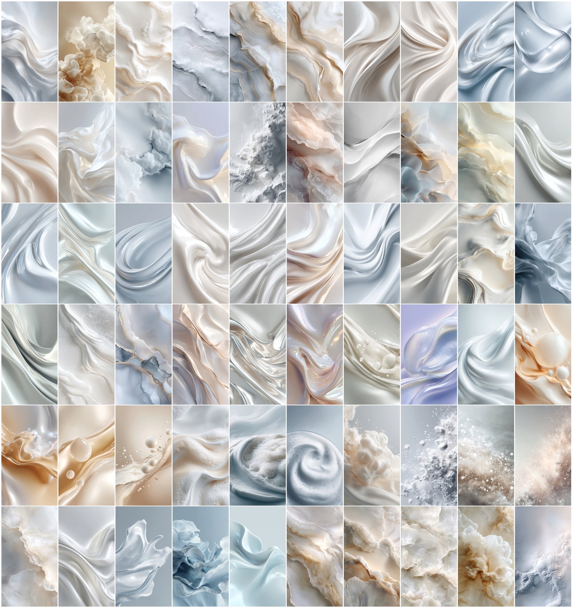 630 Minimalist Ivory & Beige Backgrounds | 4K Vertical JPG Bundle