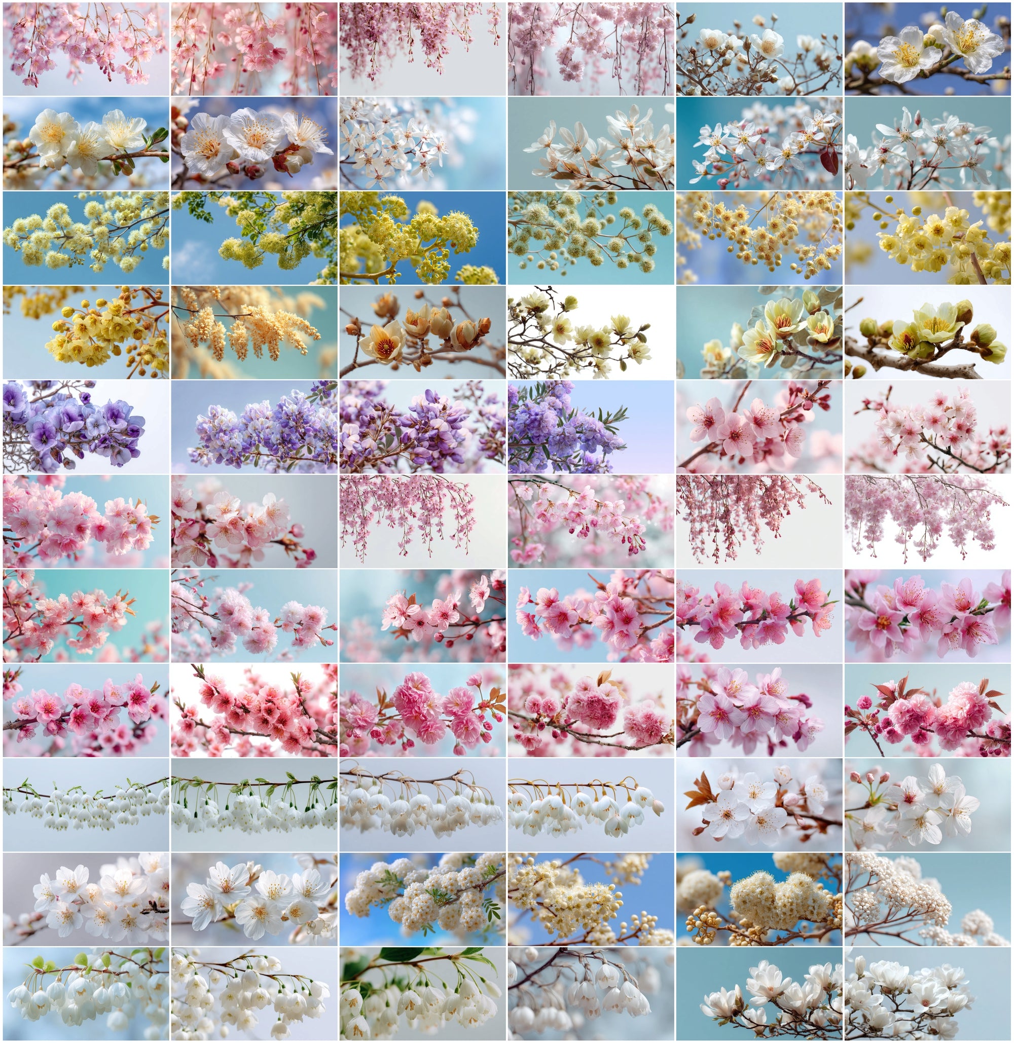 640 Tree Blossom Digital Images | High-Resolution Floral Stock Photos | Commercial License Included