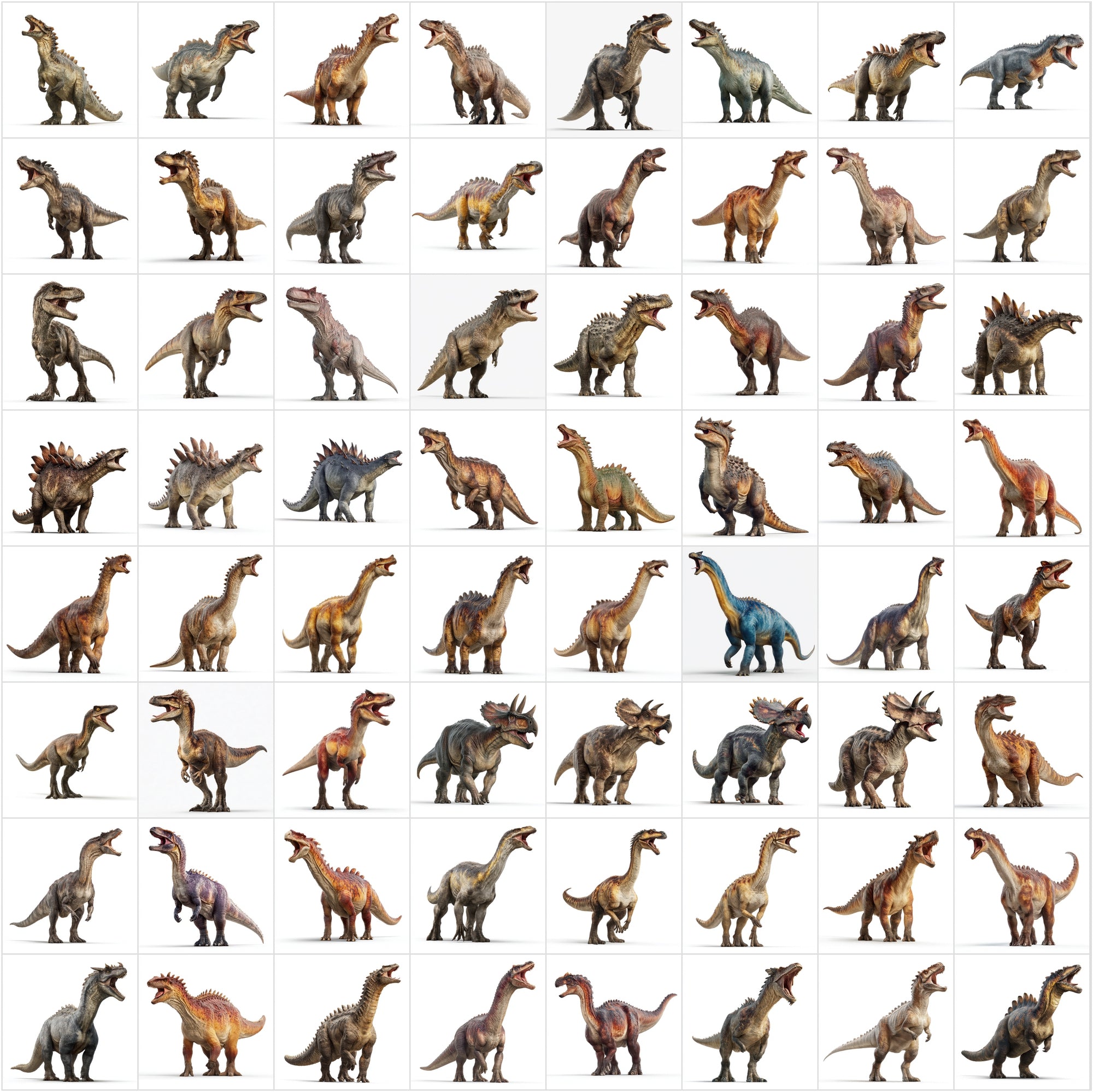 625 Realistic Angry Dinosaur Images